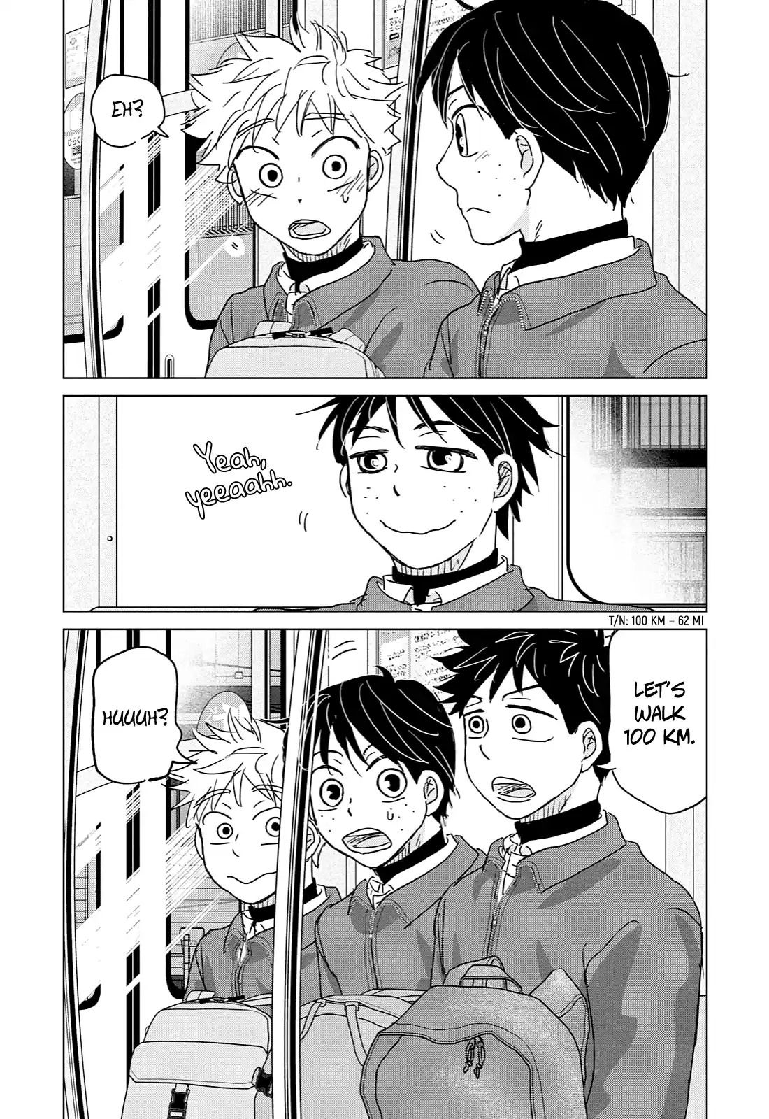 Ookiku Furikabutte Chapter 172