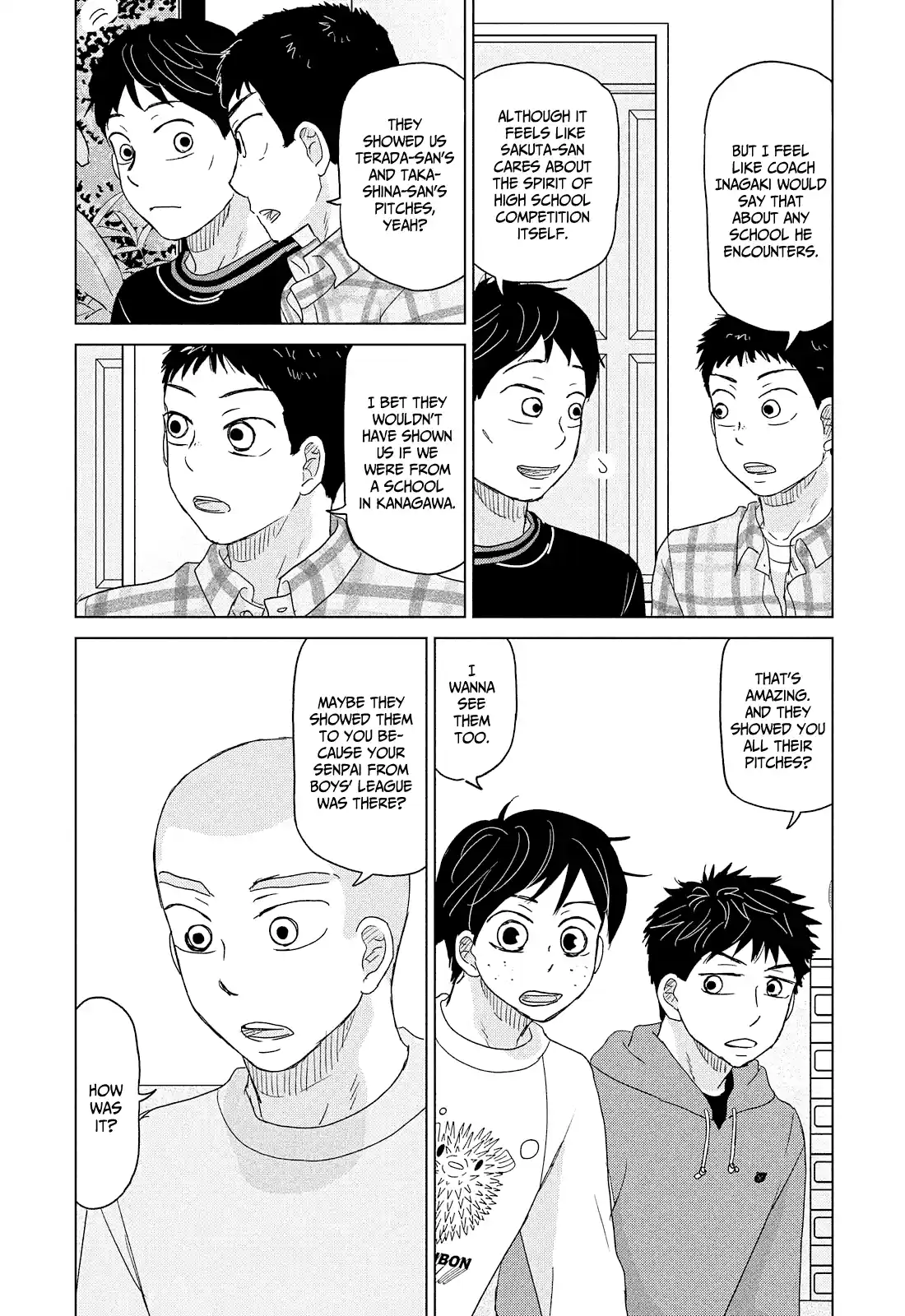 Ookiku Furikabutte Chapter 173