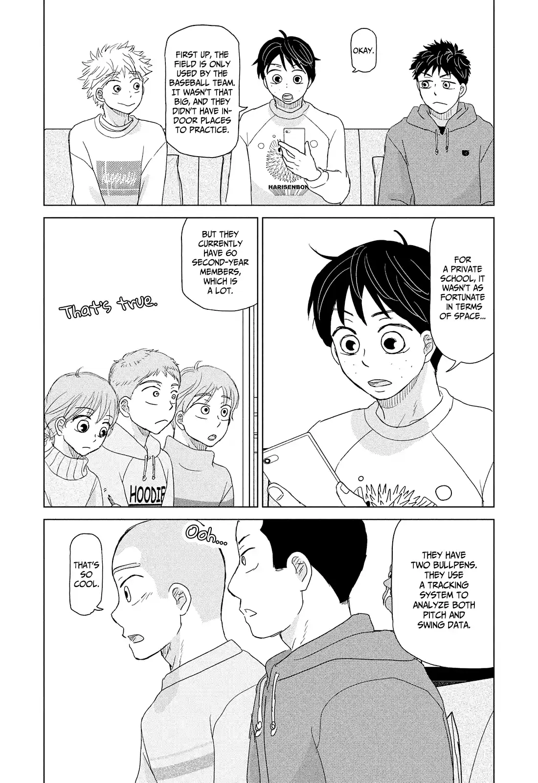 Ookiku Furikabutte Chapter 173