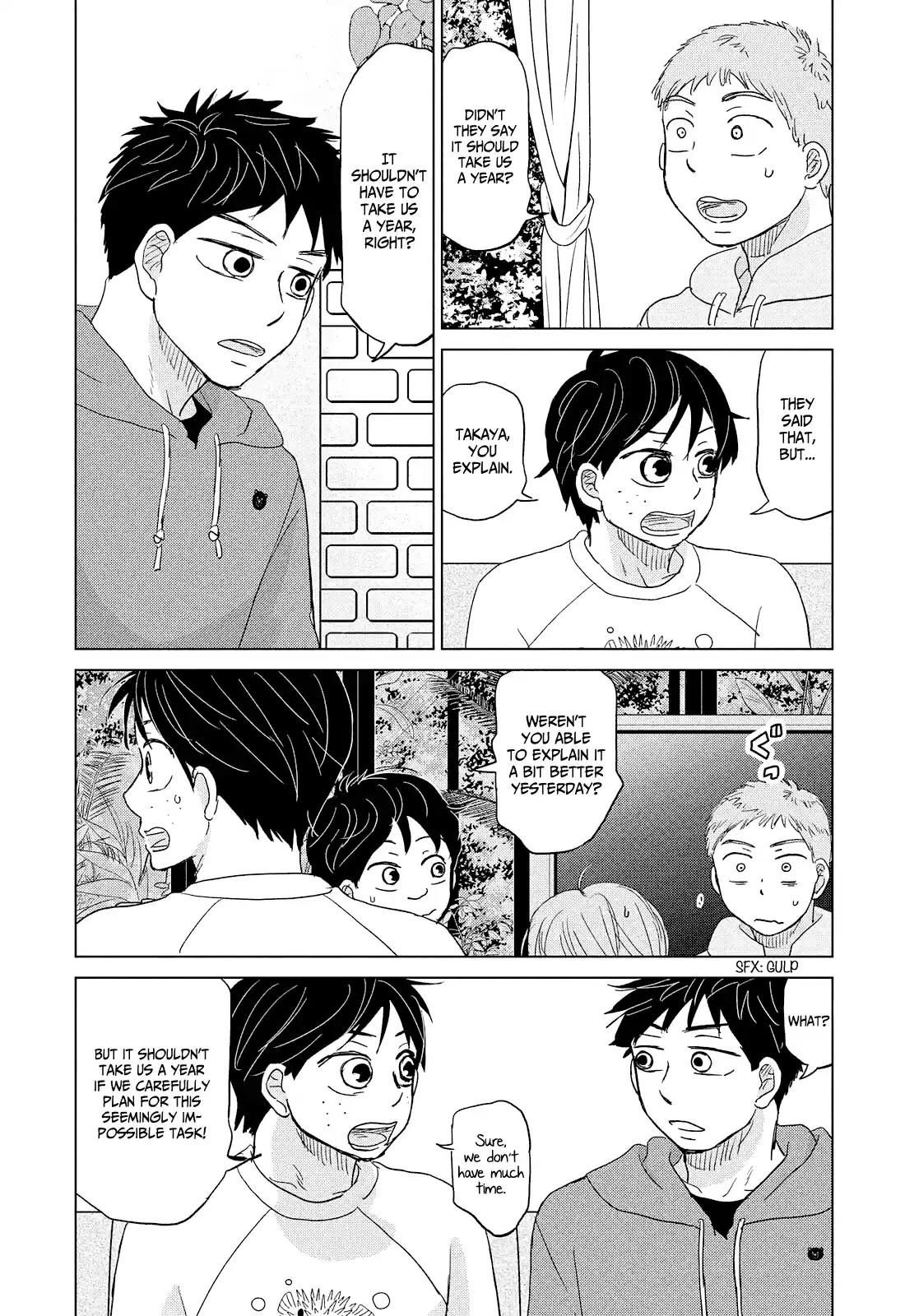 Ookiku Furikabutte Chapter 173