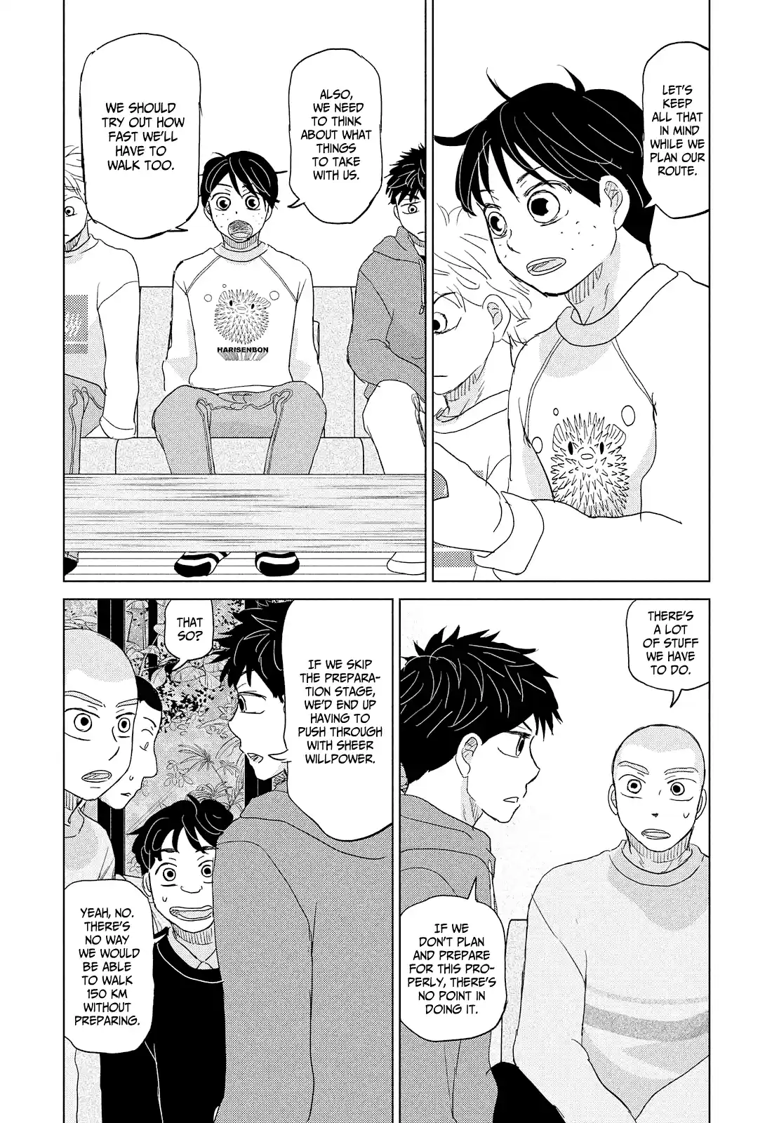 Ookiku Furikabutte Chapter 173