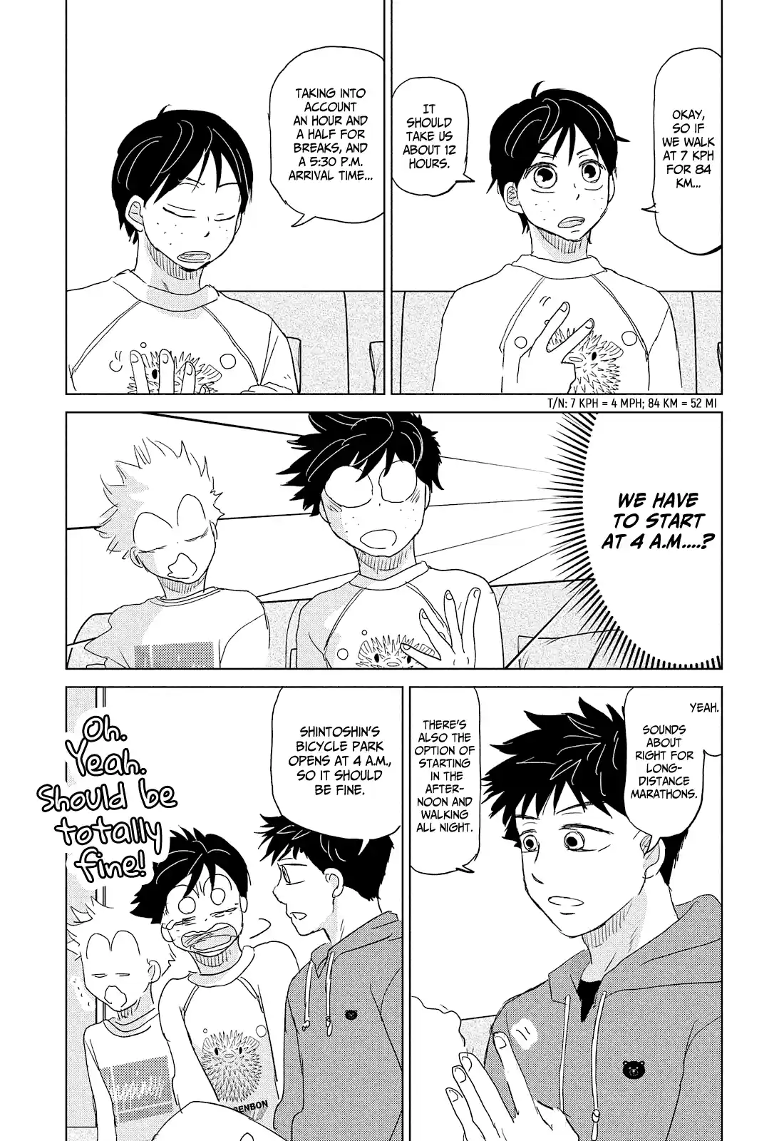 Ookiku Furikabutte Chapter 173