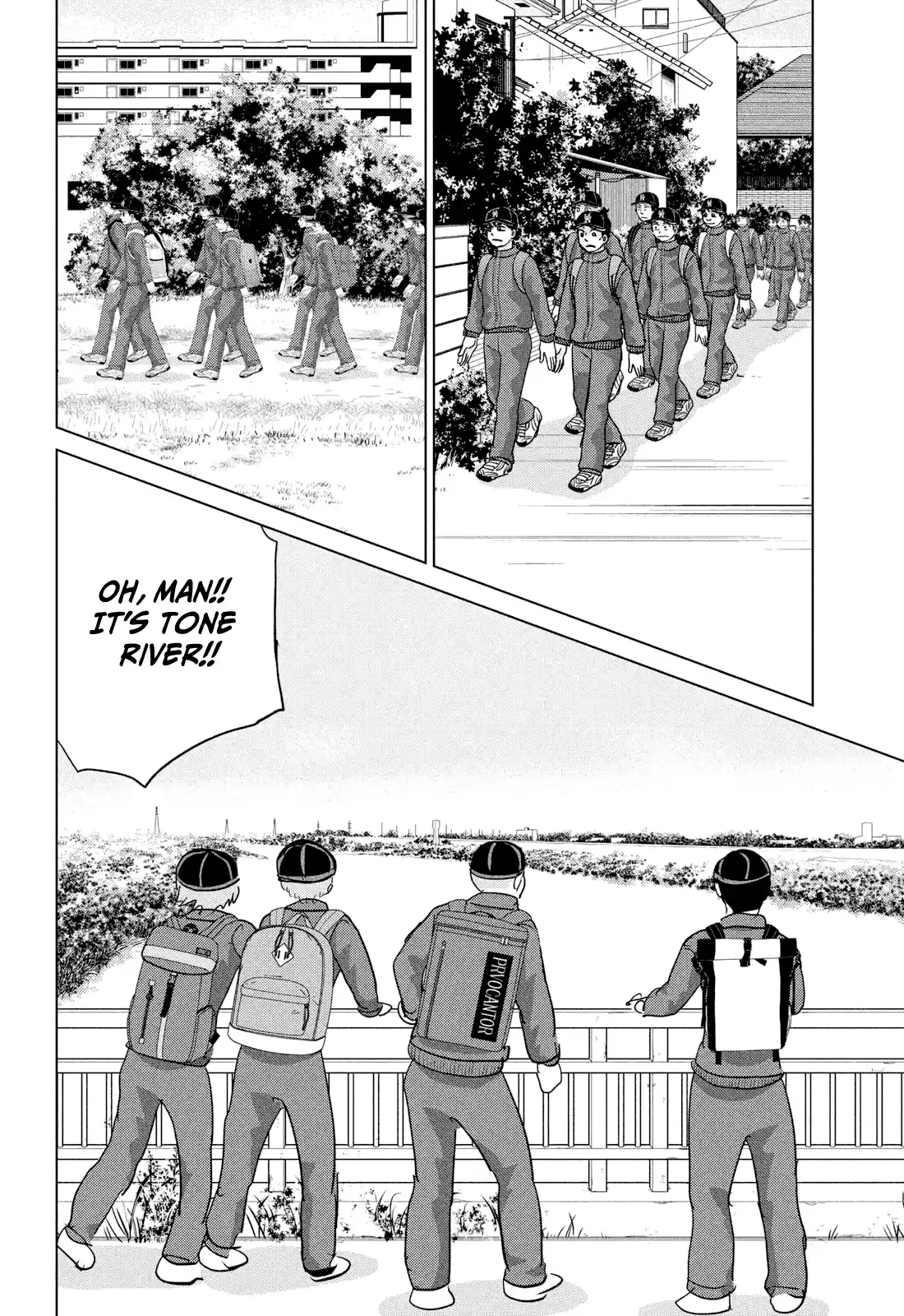 Ookiku Furikabutte Chapter 175