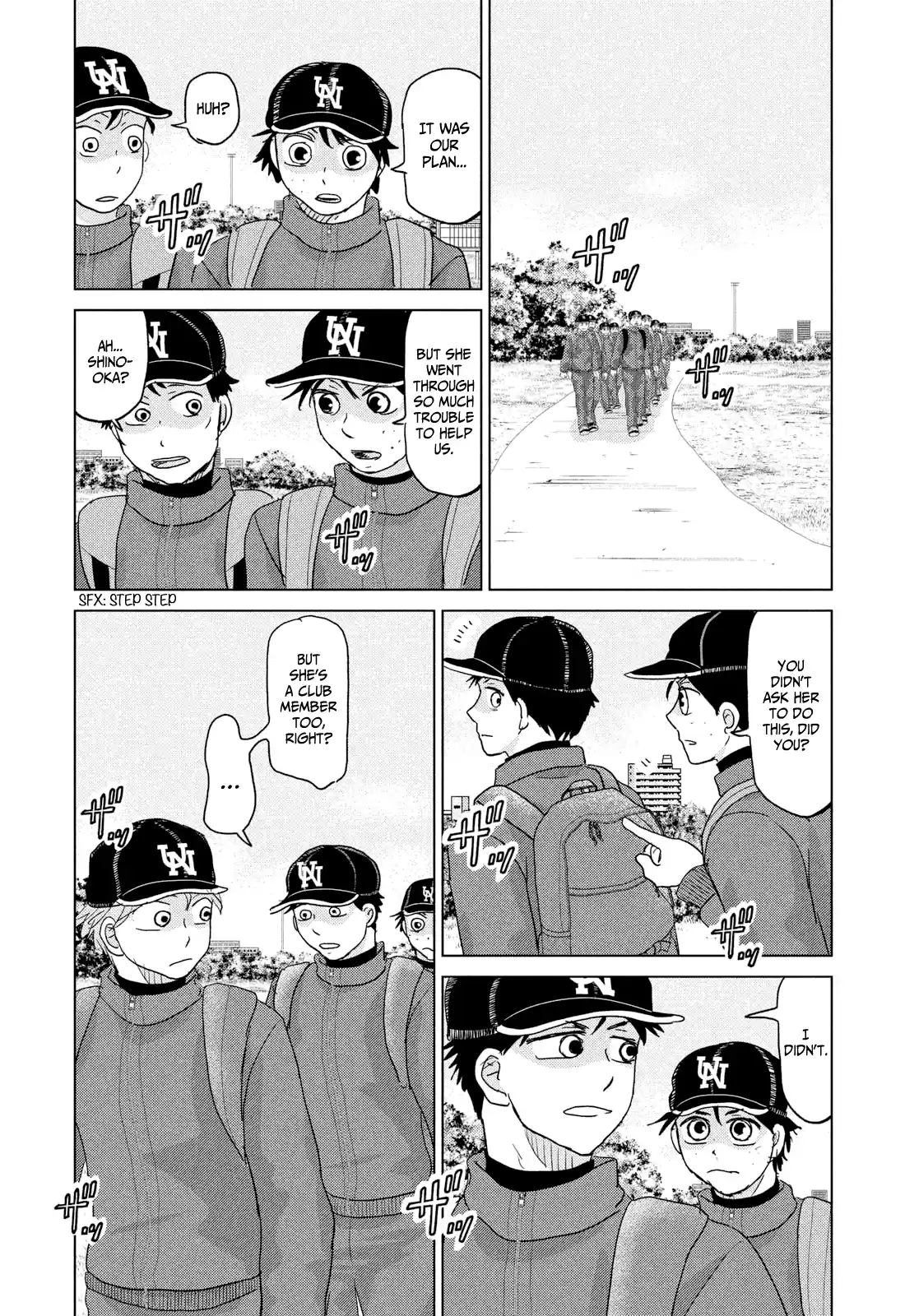 Ookiku Furikabutte Chapter 175