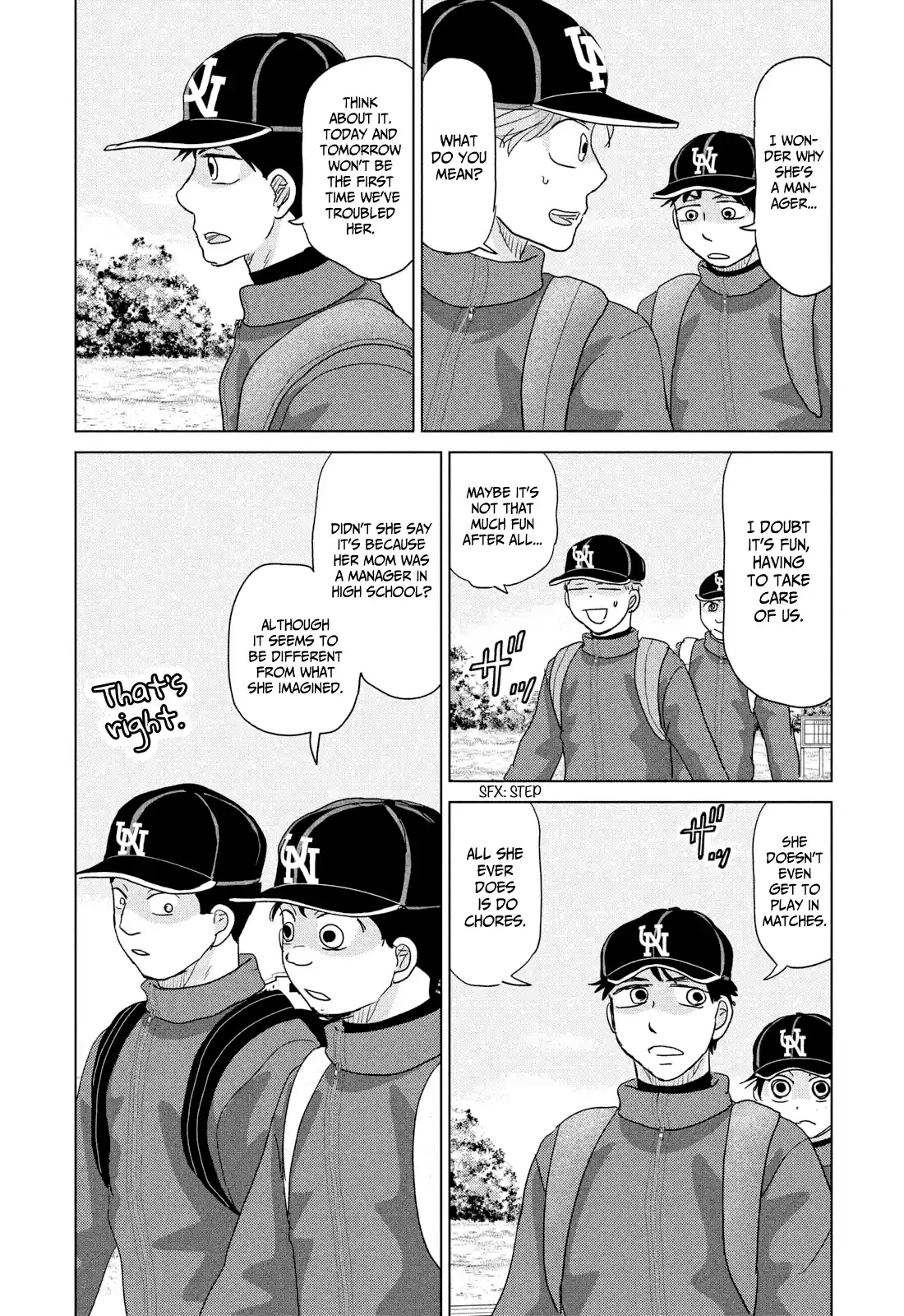 Ookiku Furikabutte Chapter 175