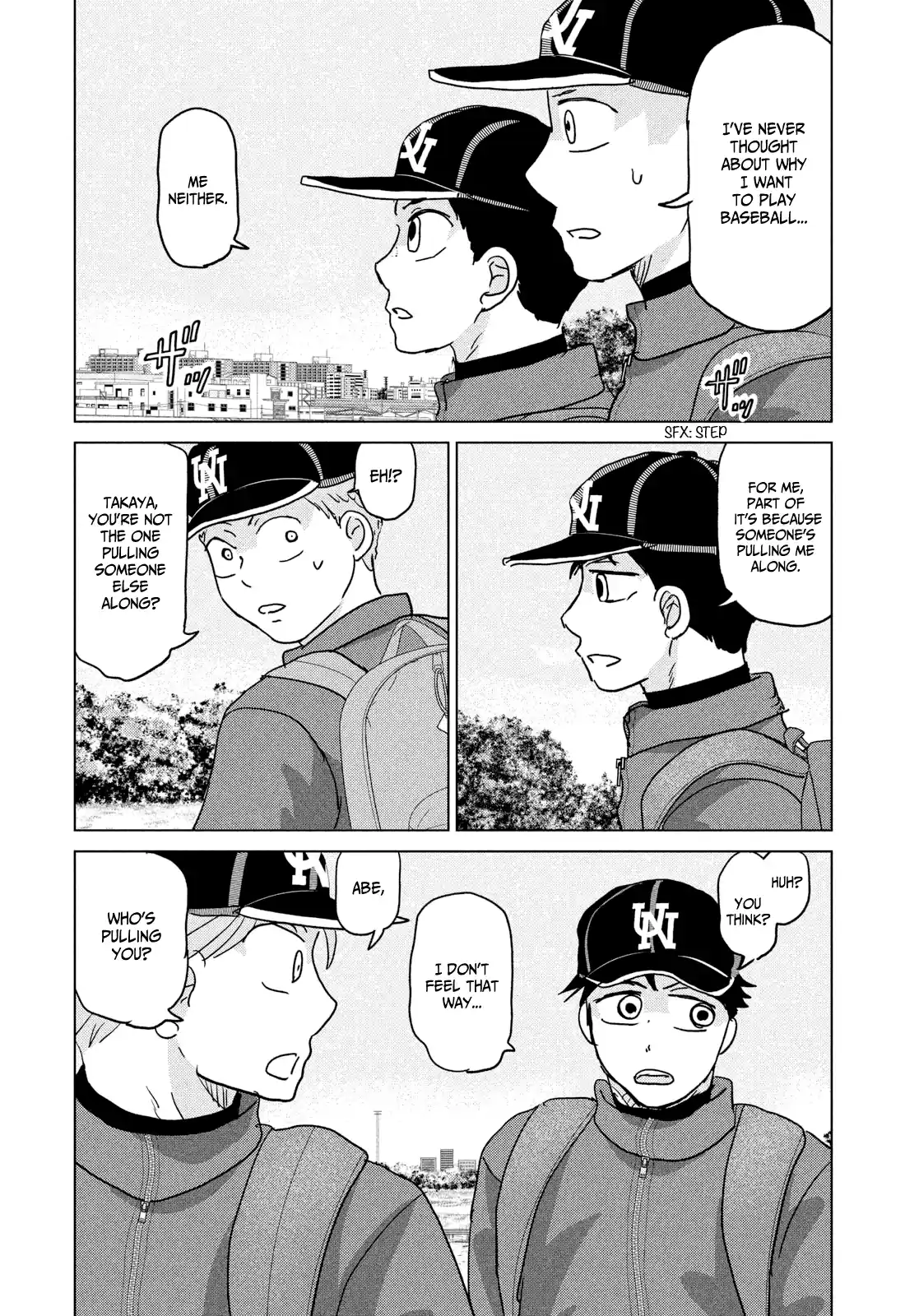 Ookiku Furikabutte Chapter 175