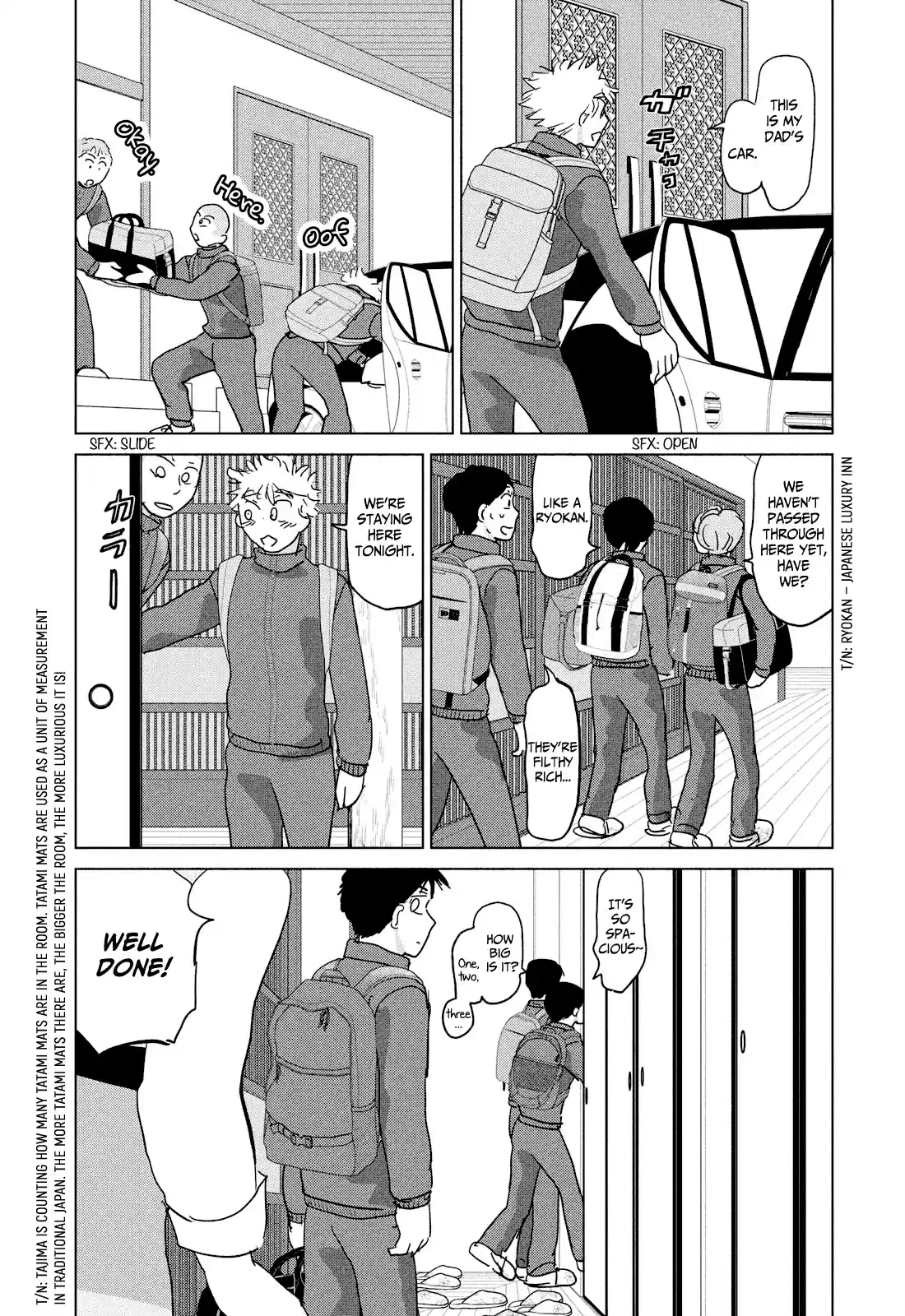 Ookiku Furikabutte Chapter 176