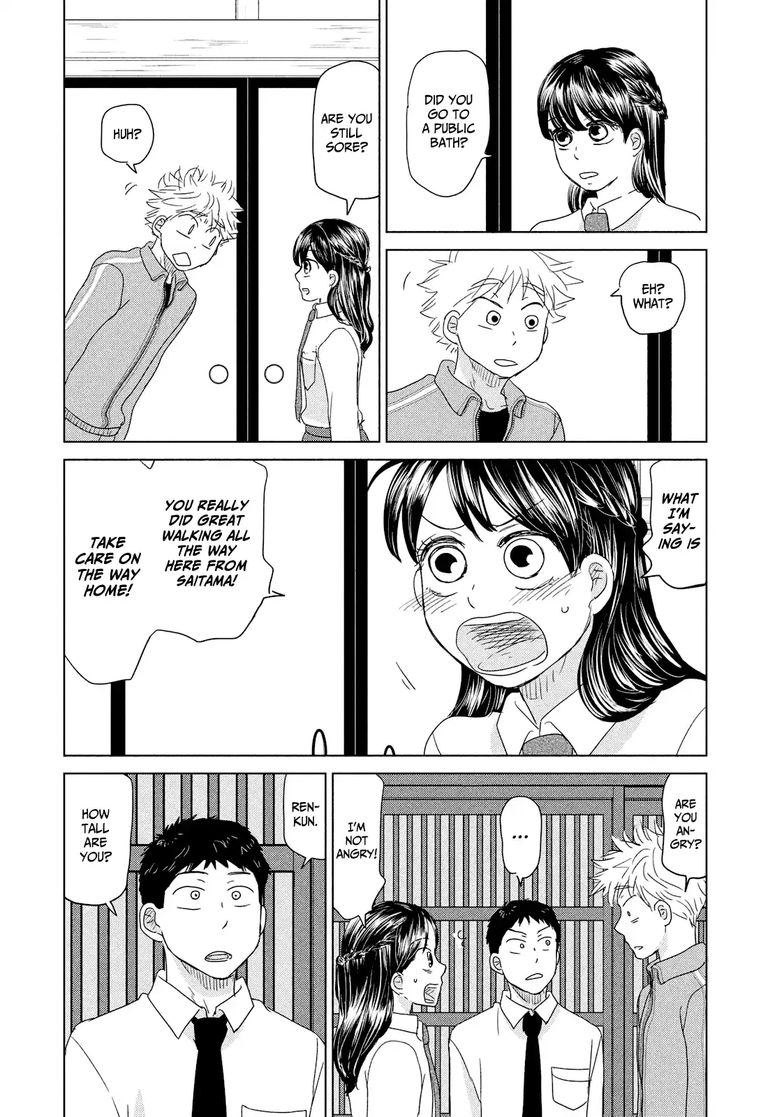 Ookiku Furikabutte Chapter 177