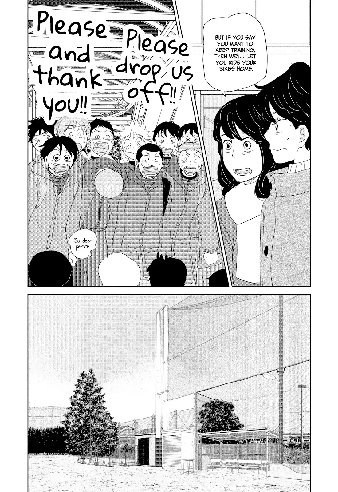 Ookiku Furikabutte Chapter 178