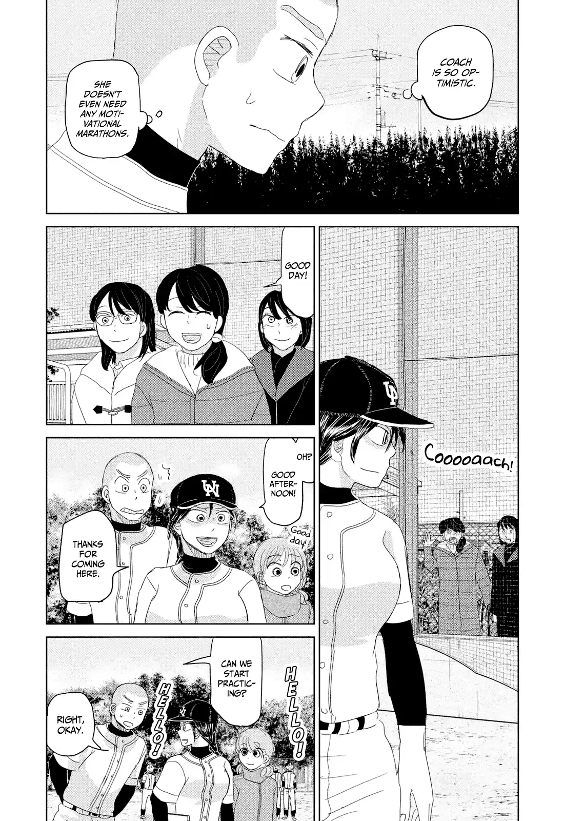 Ookiku Furikabutte Chapter 178