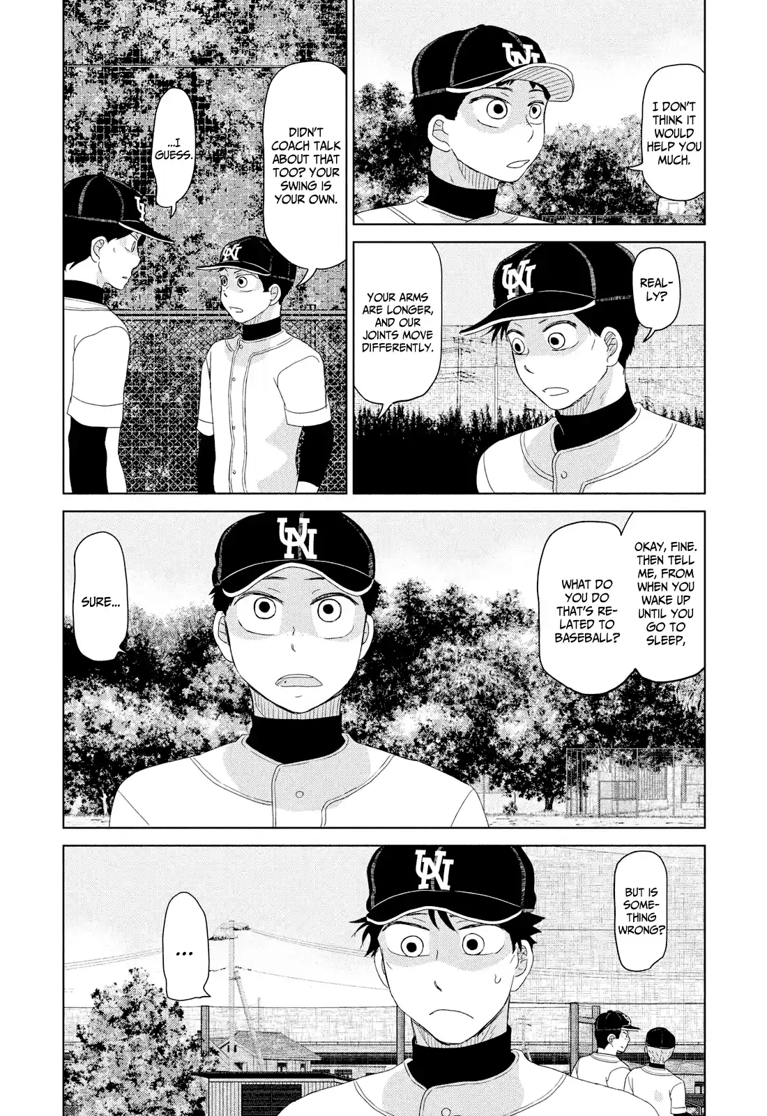 Ookiku Furikabutte Chapter 178