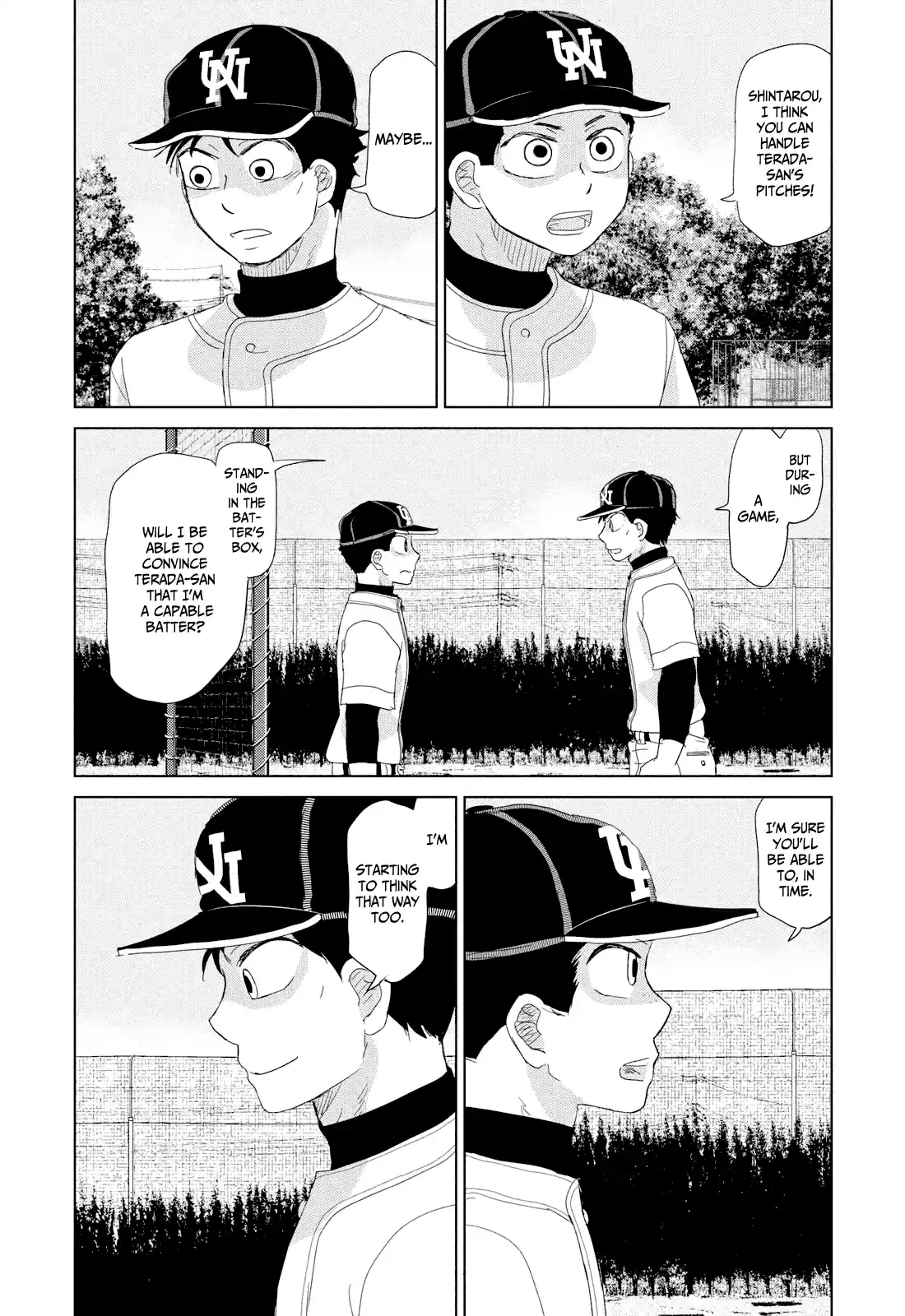 Ookiku Furikabutte Chapter 178