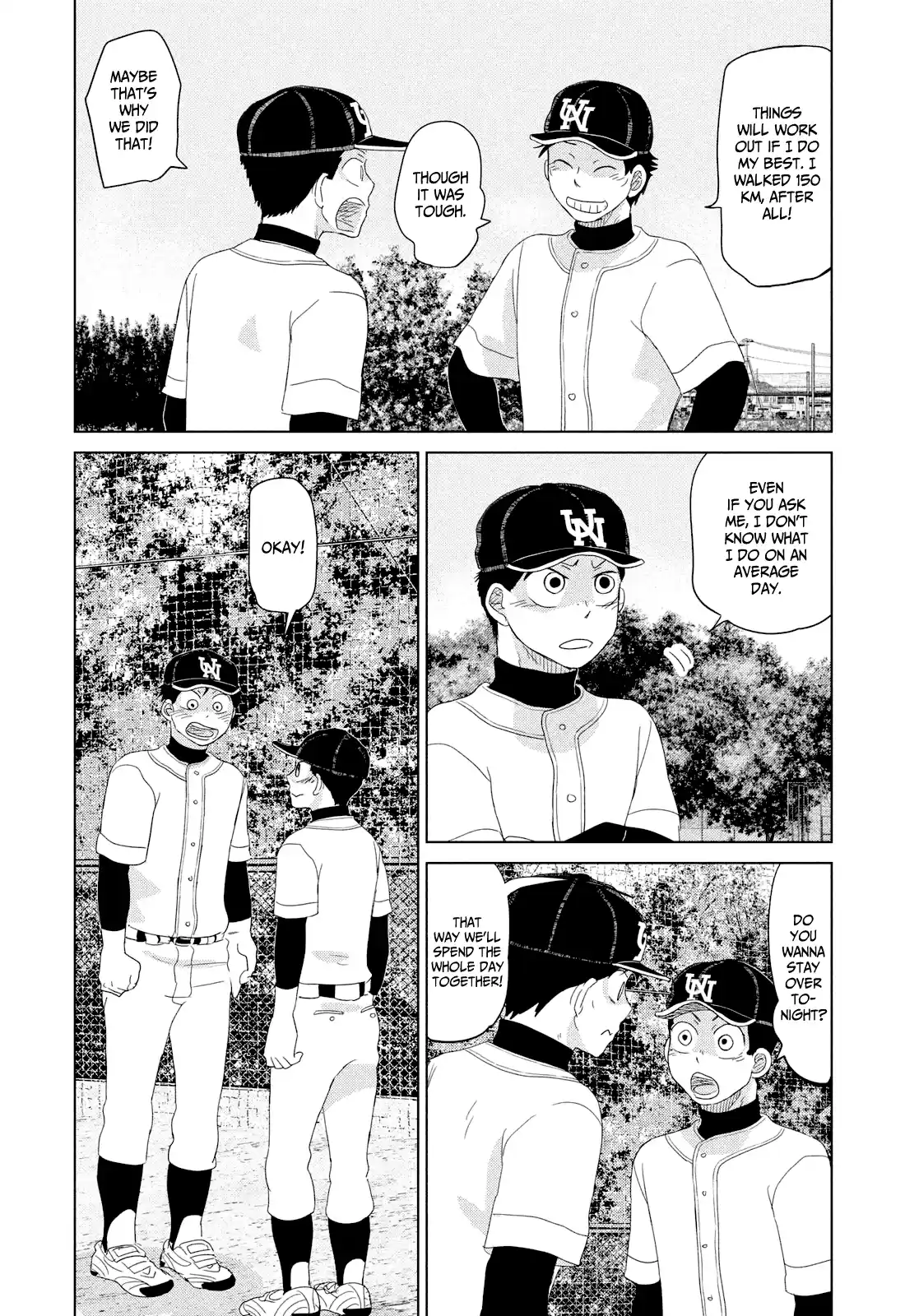 Ookiku Furikabutte Chapter 178