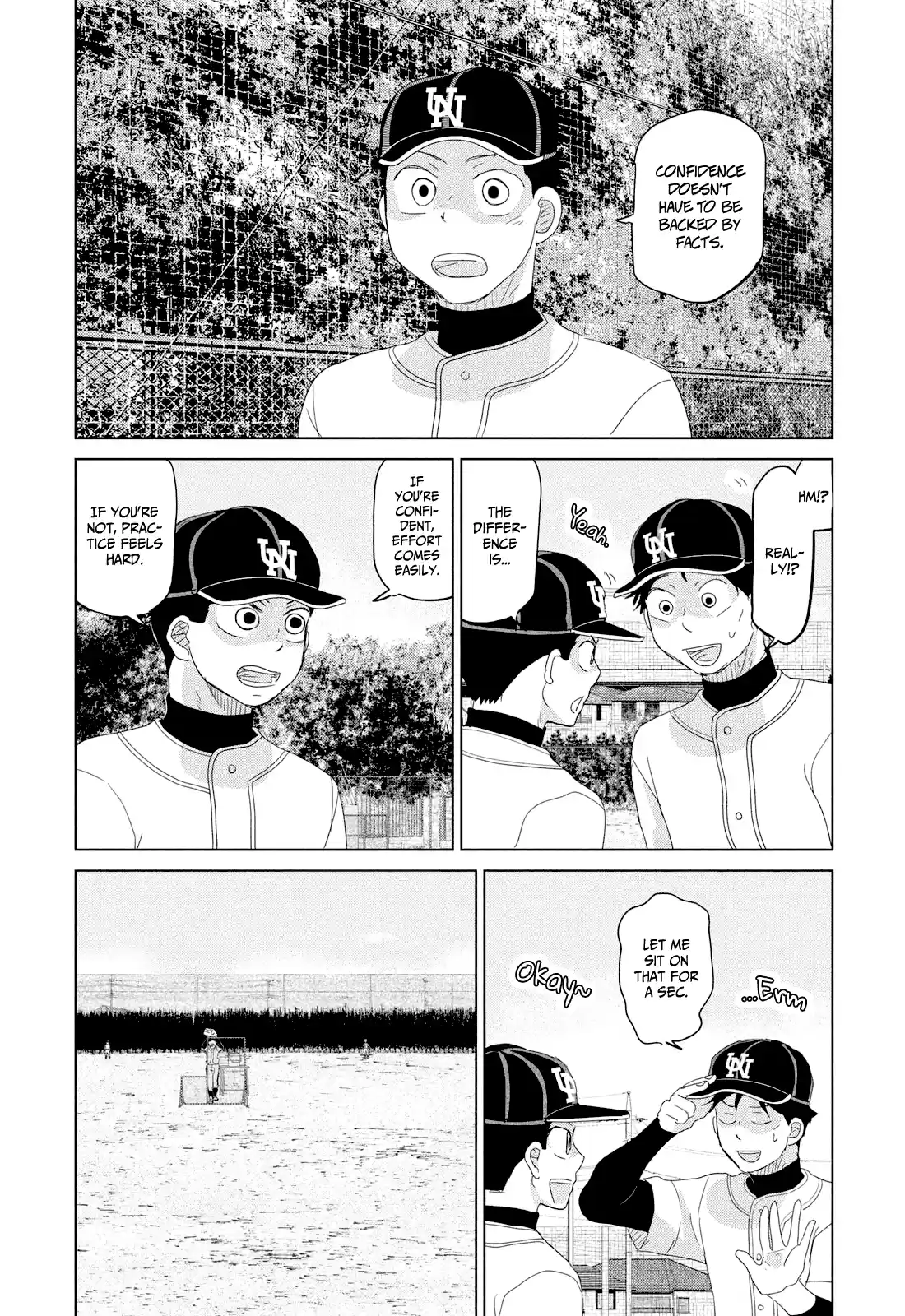 Ookiku Furikabutte Chapter 178