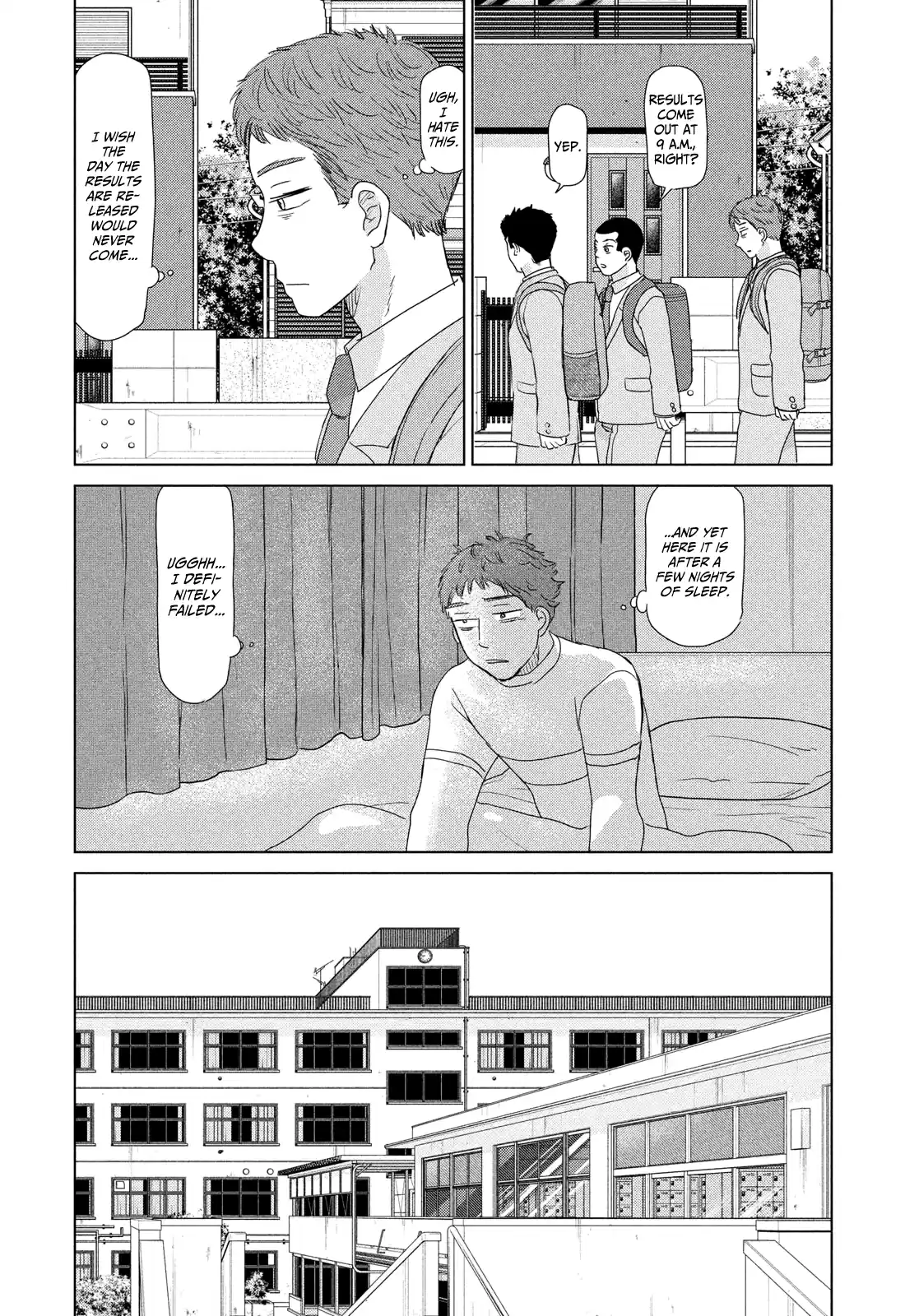 Ookiku Furikabutte Chapter 179