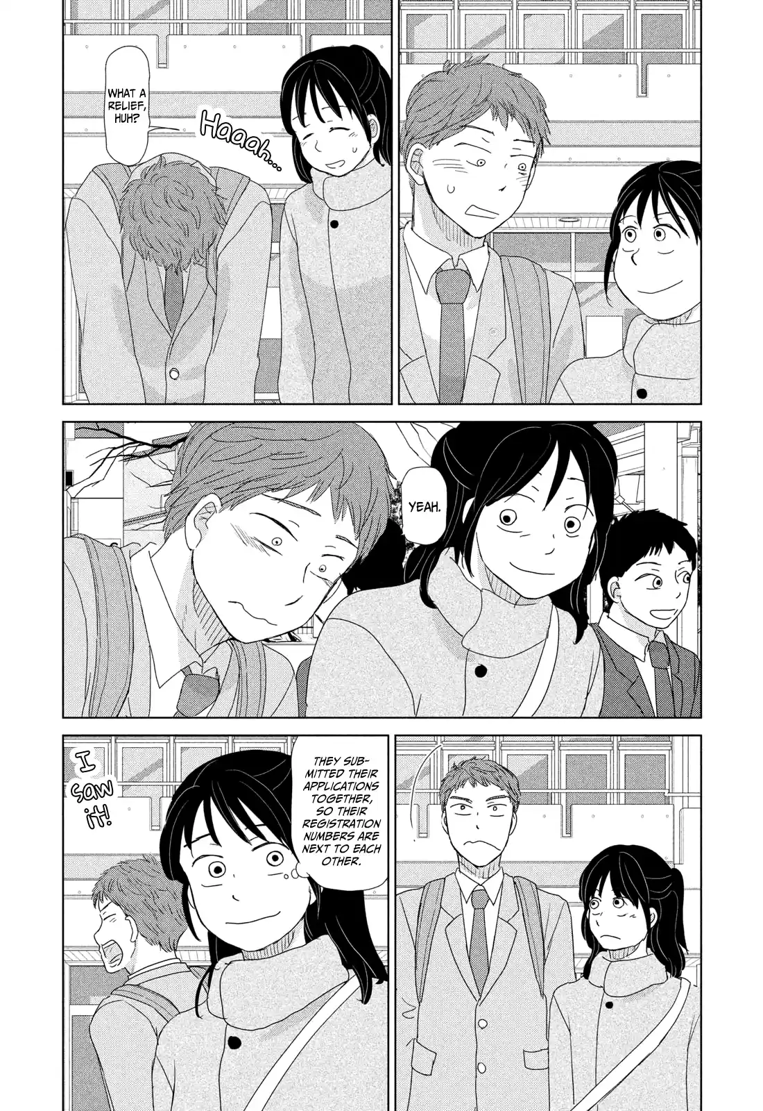 Ookiku Furikabutte Chapter 179