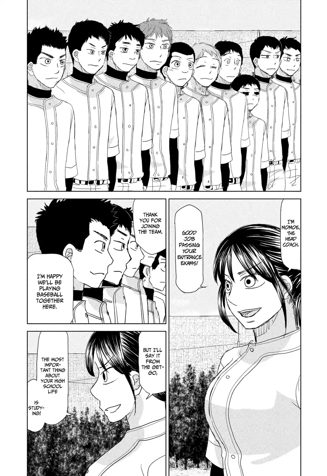 Ookiku Furikabutte Chapter 179