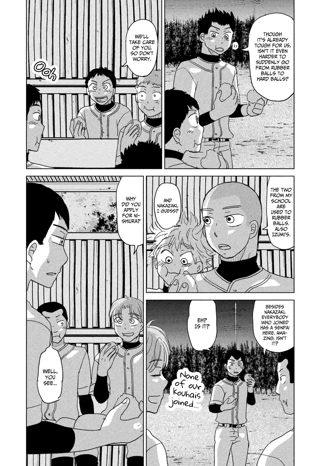 Ookiku Furikabutte Chapter 180