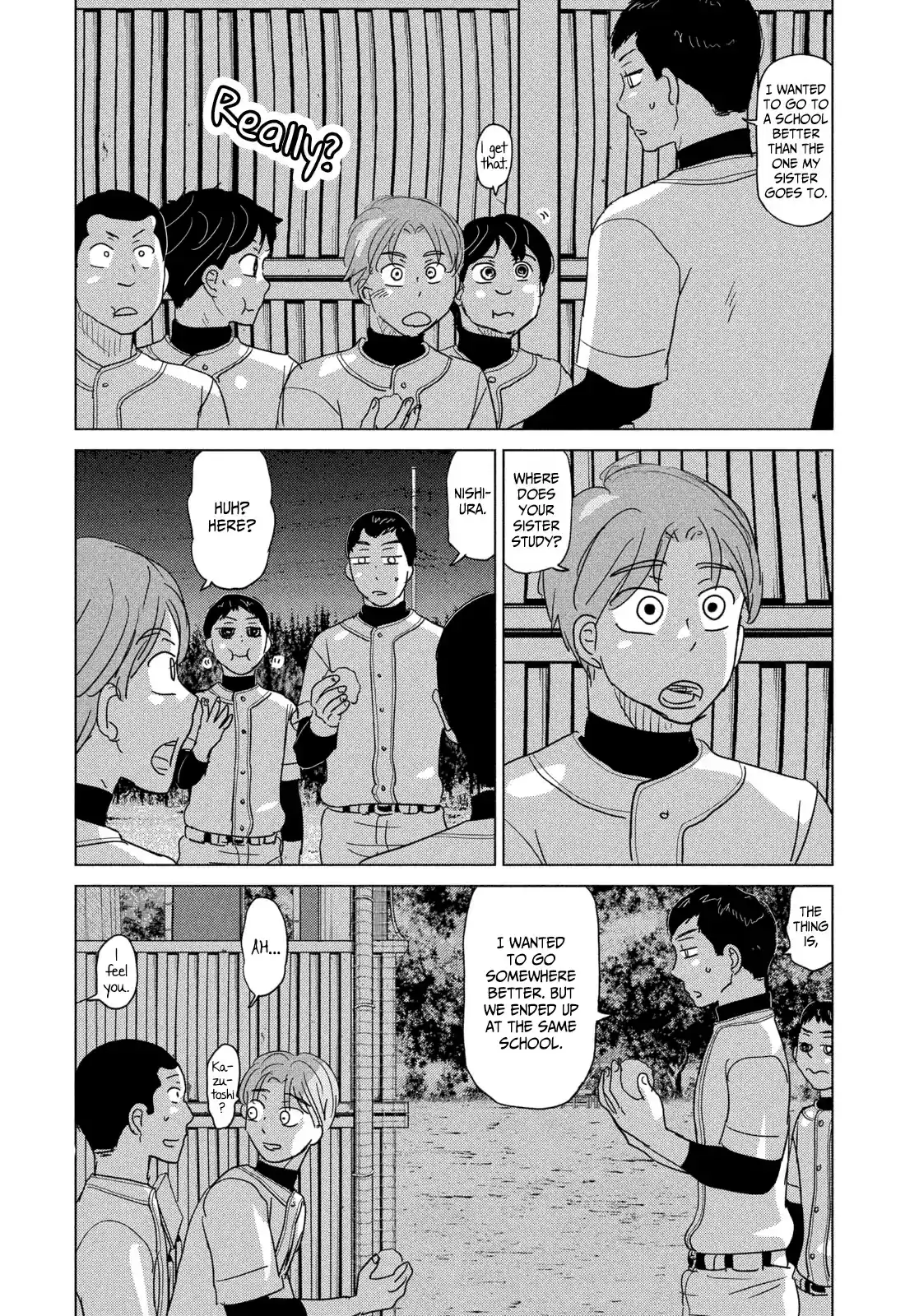 Ookiku Furikabutte Chapter 180