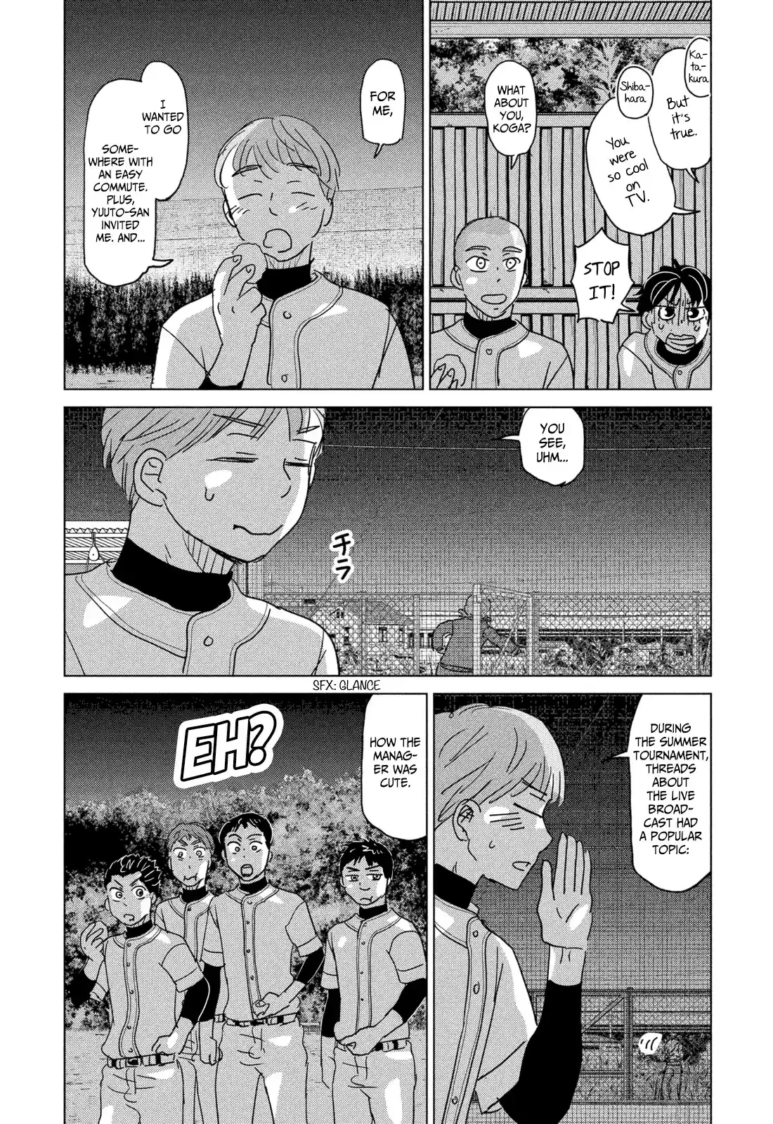 Ookiku Furikabutte Chapter 180