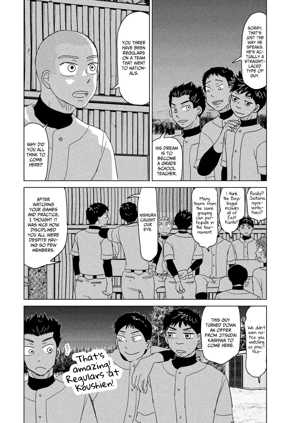 Ookiku Furikabutte Chapter 180