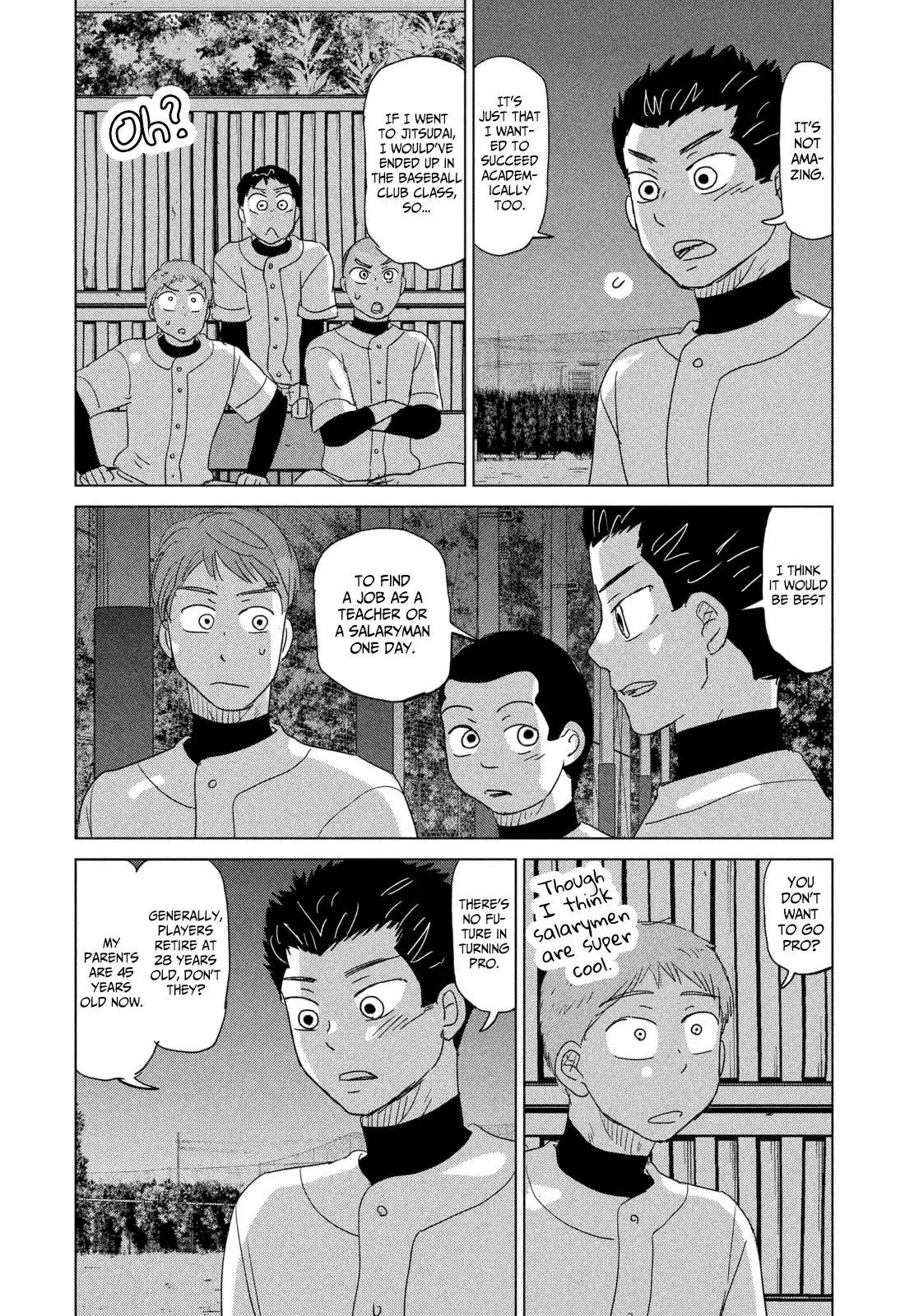 Ookiku Furikabutte Chapter 180