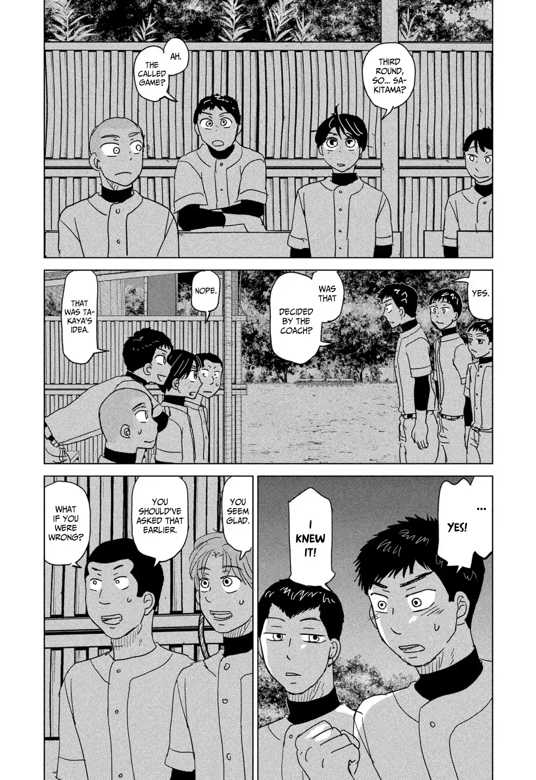 Ookiku Furikabutte Chapter 180