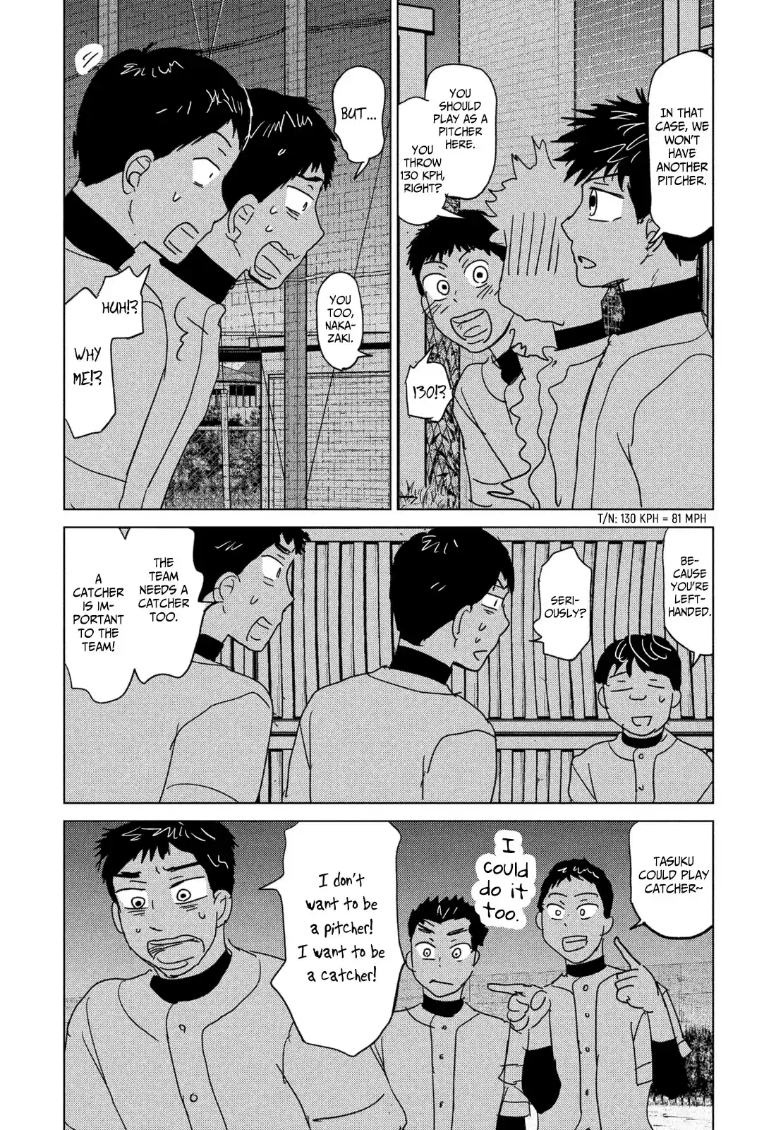 Ookiku Furikabutte Chapter 180