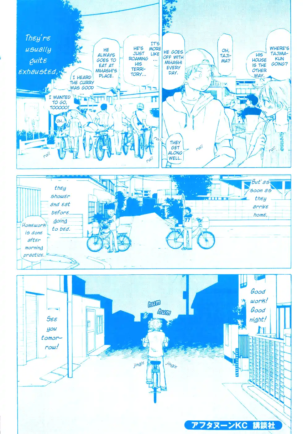 Ookiku Furikabutte Chapter 18.25