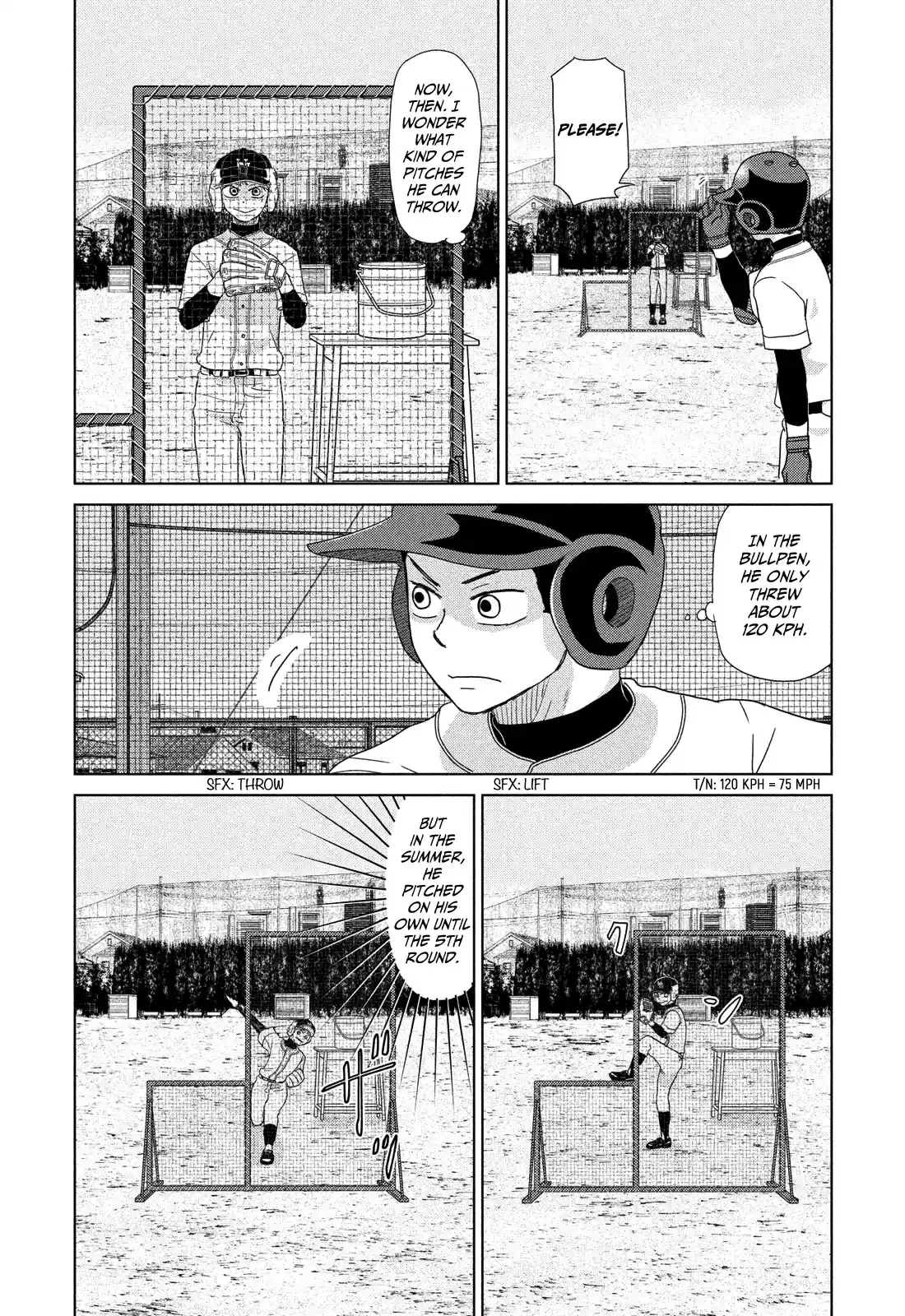 Ookiku Furikabutte Chapter 183