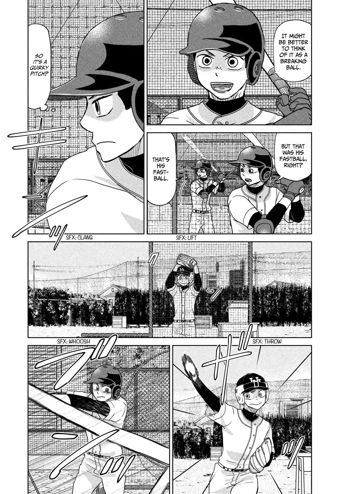 Ookiku Furikabutte Chapter 183