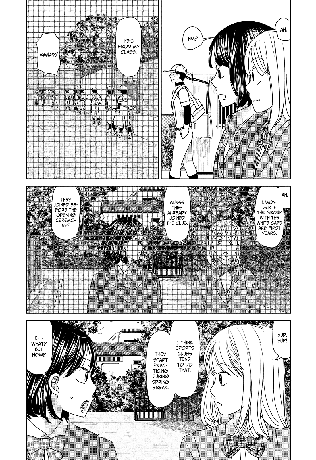 Ookiku Furikabutte Chapter 190