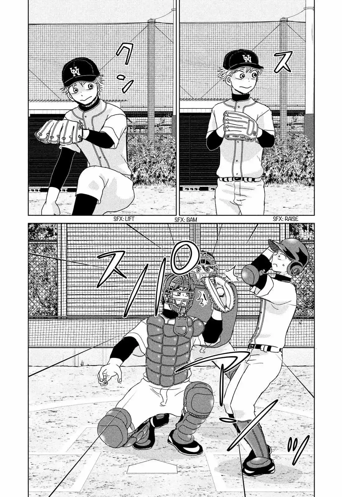 Ookiku Furikabutte Chapter 196