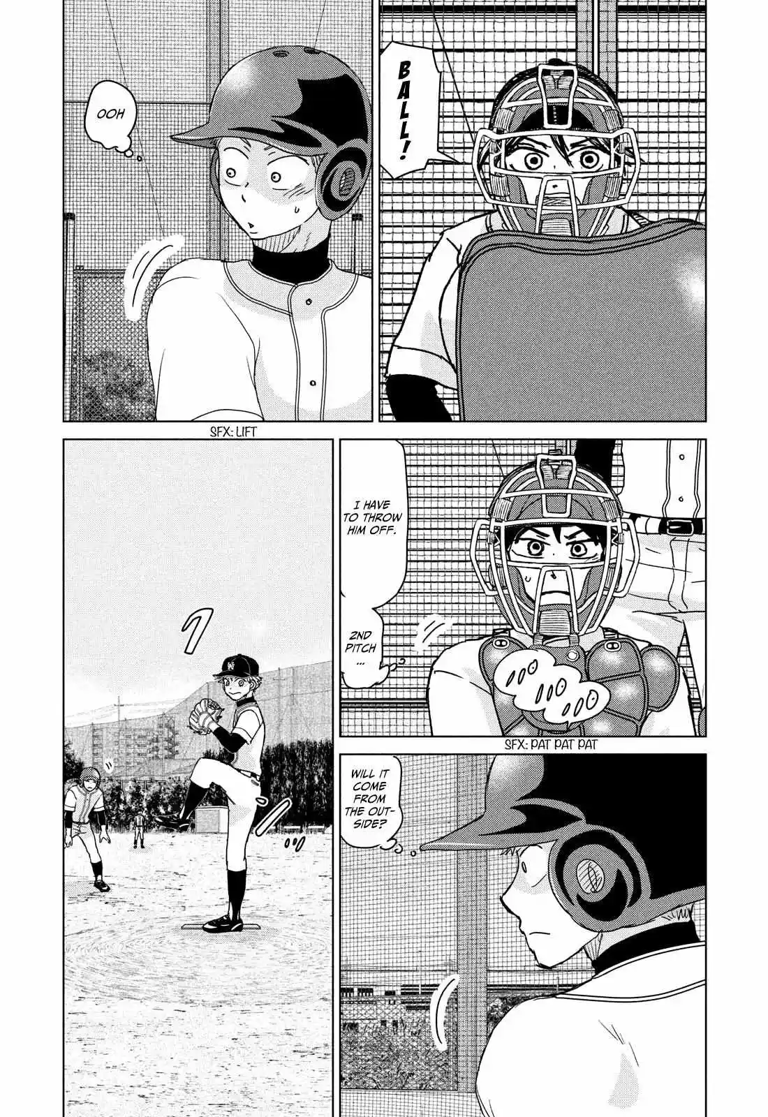 Ookiku Furikabutte Chapter 196