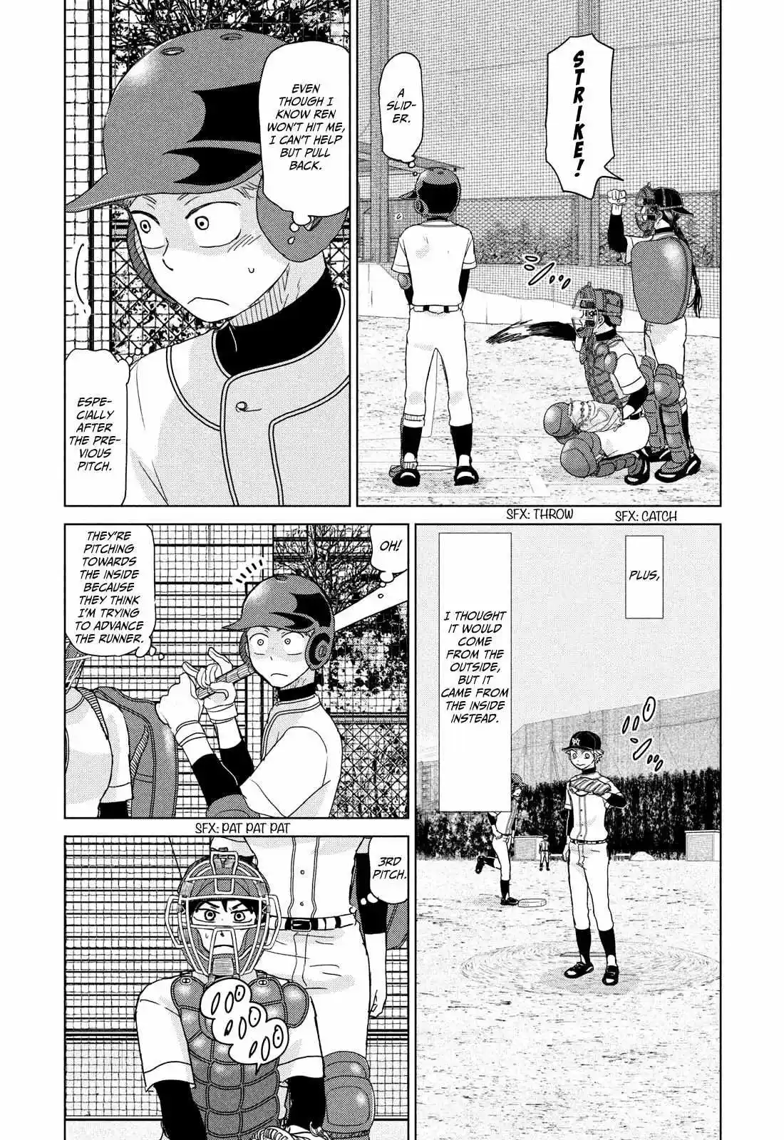 Ookiku Furikabutte Chapter 196