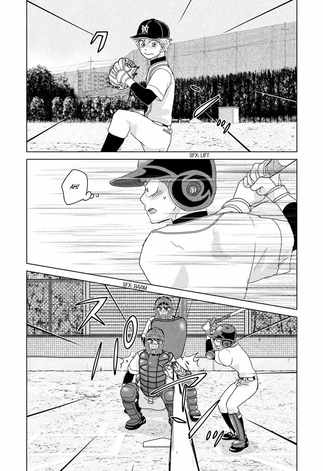 Ookiku Furikabutte Chapter 196