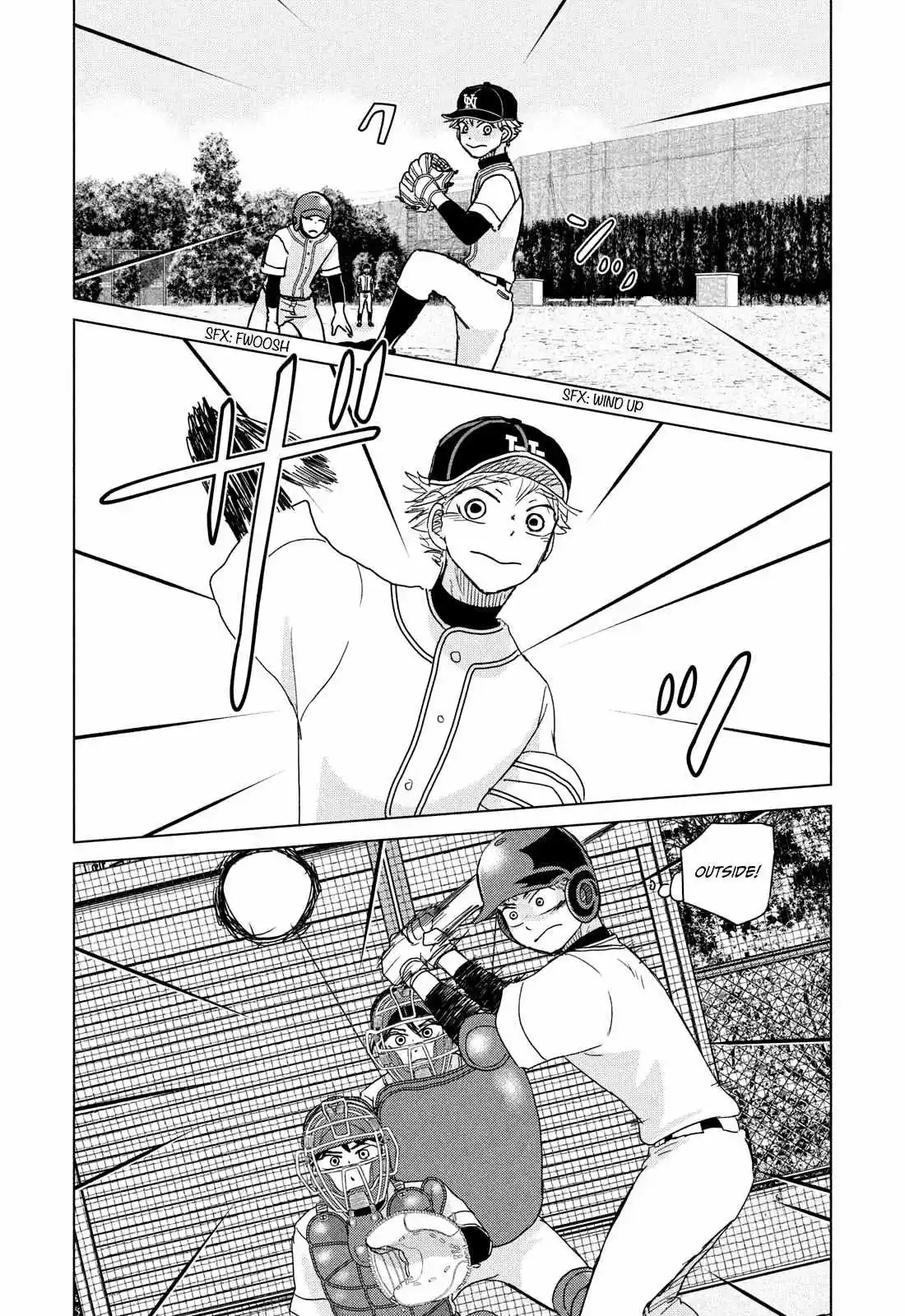 Ookiku Furikabutte Chapter 196