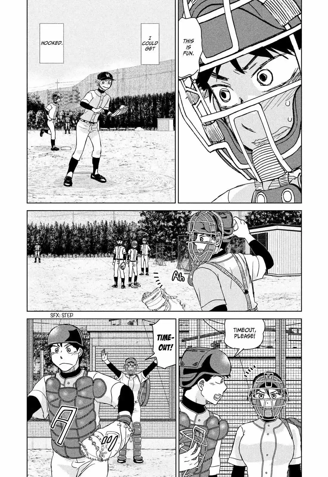 Ookiku Furikabutte Chapter 196