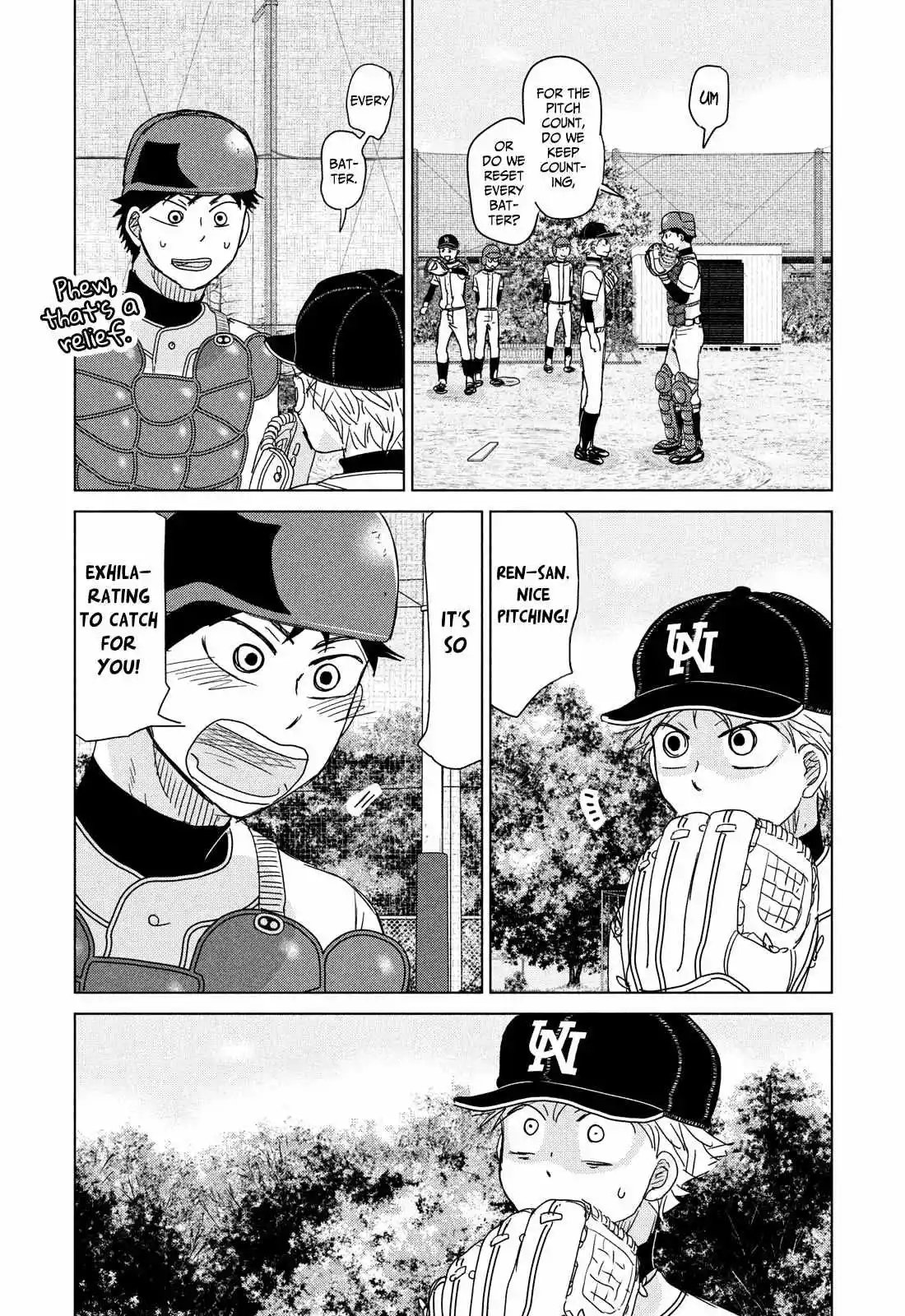 Ookiku Furikabutte Chapter 196