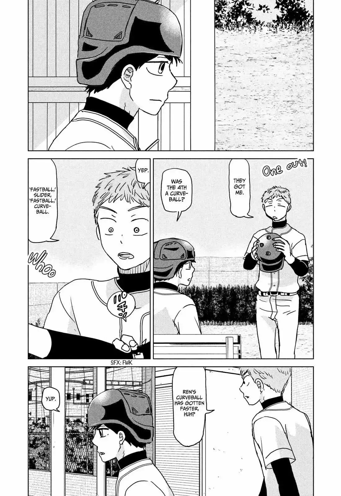 Ookiku Furikabutte Chapter 196