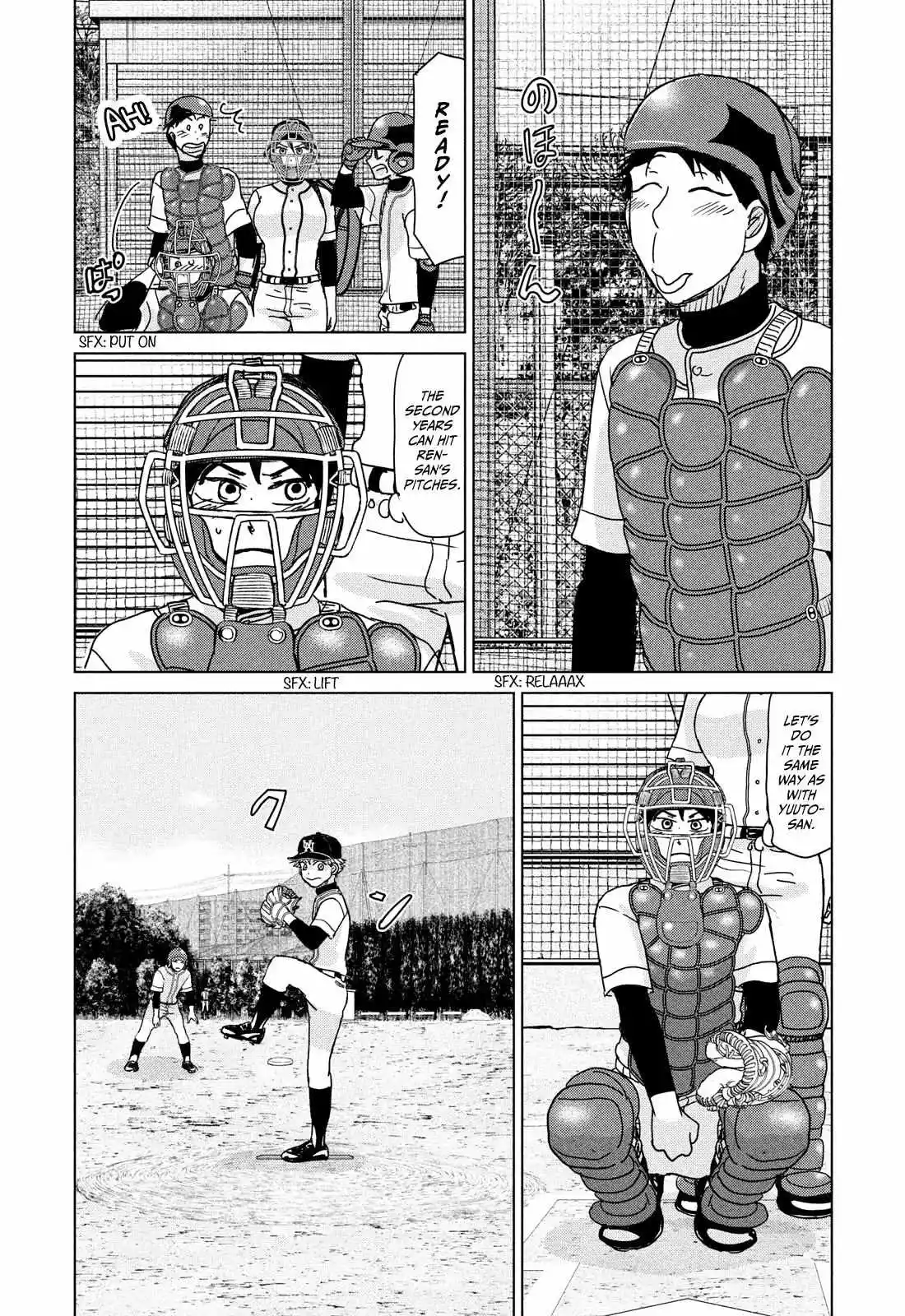 Ookiku Furikabutte Chapter 196