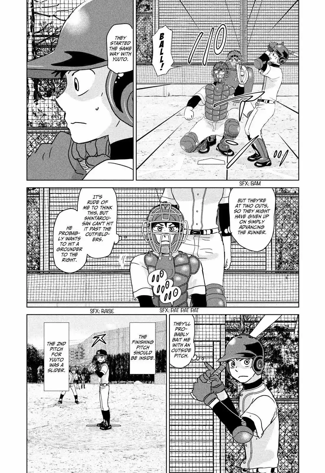 Ookiku Furikabutte Chapter 196