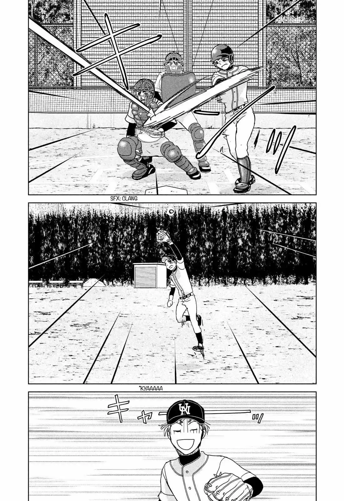 Ookiku Furikabutte Chapter 196