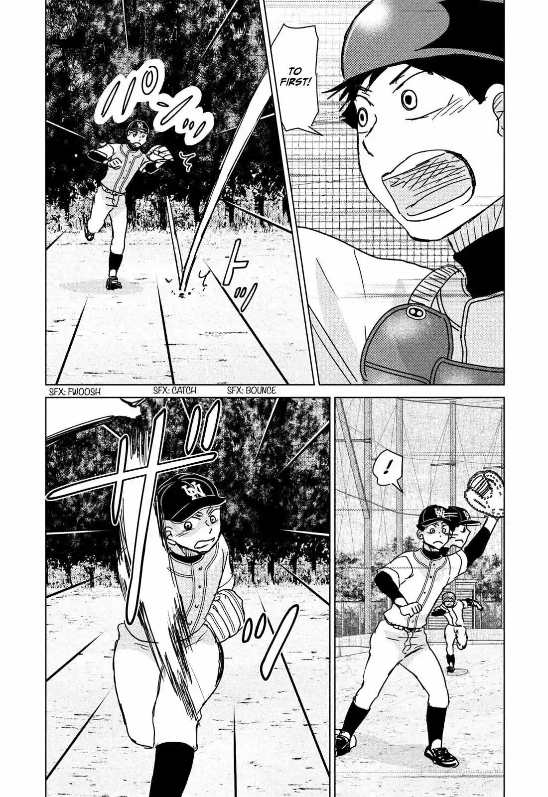 Ookiku Furikabutte Chapter 196