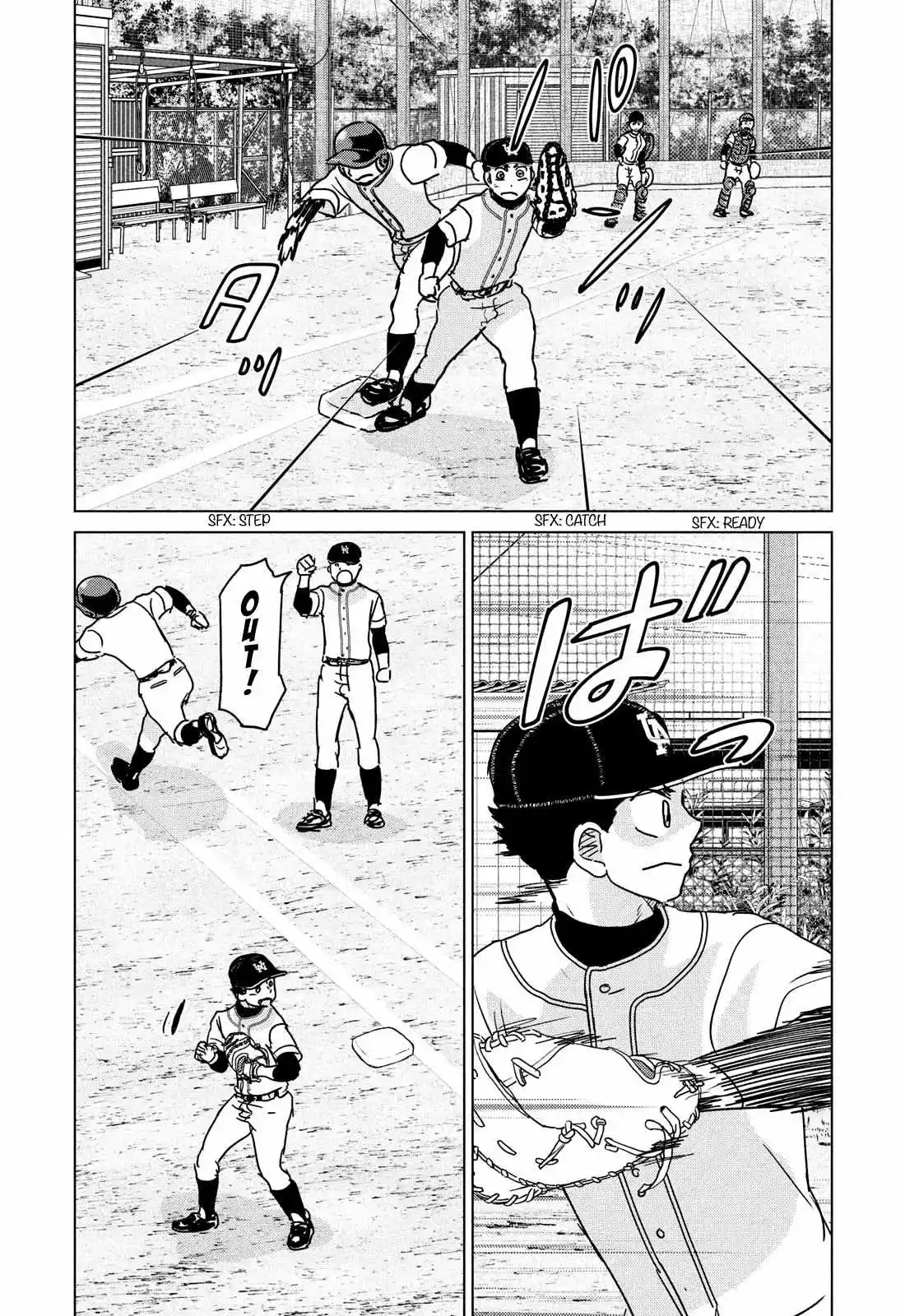 Ookiku Furikabutte Chapter 196