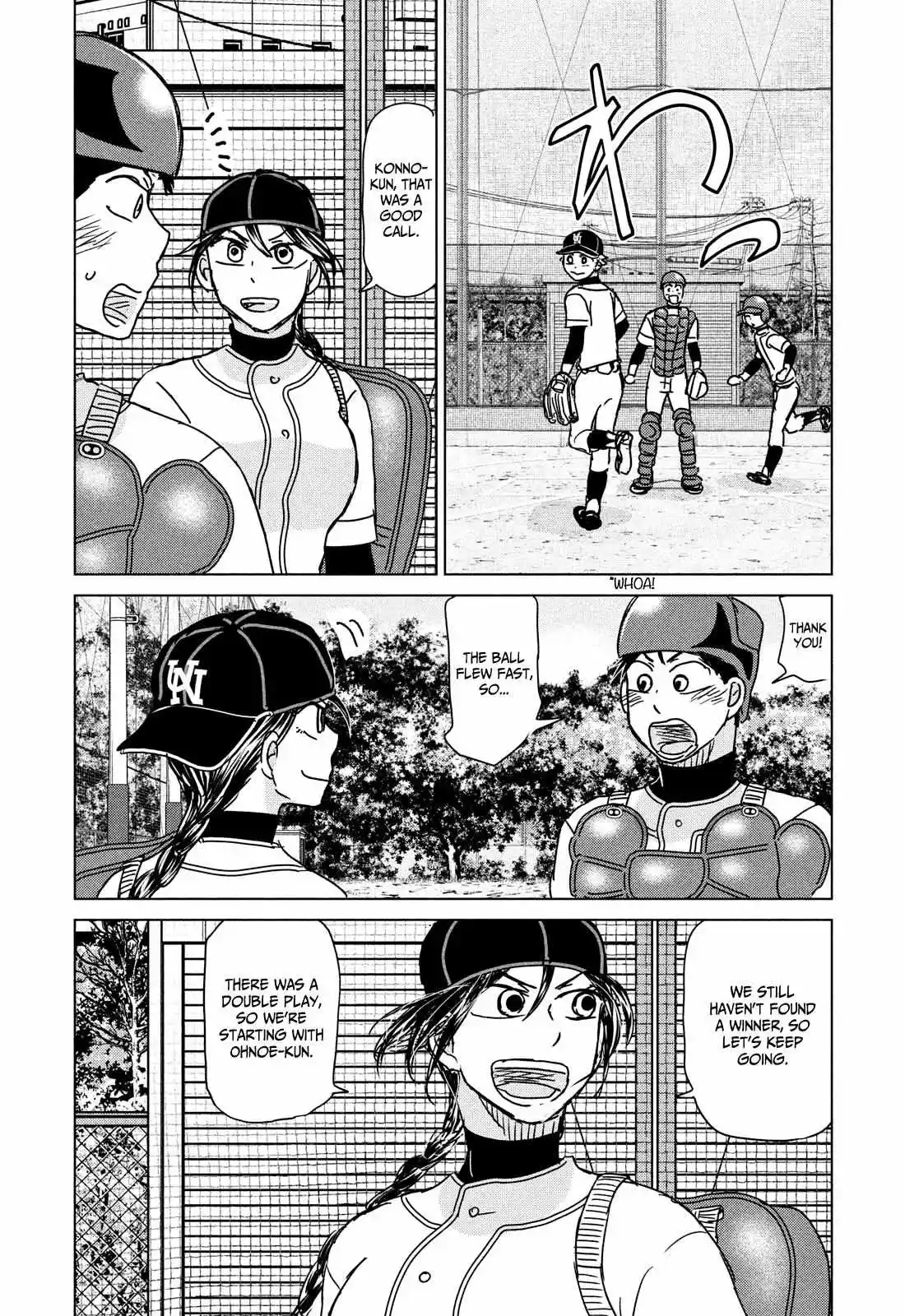 Ookiku Furikabutte Chapter 196