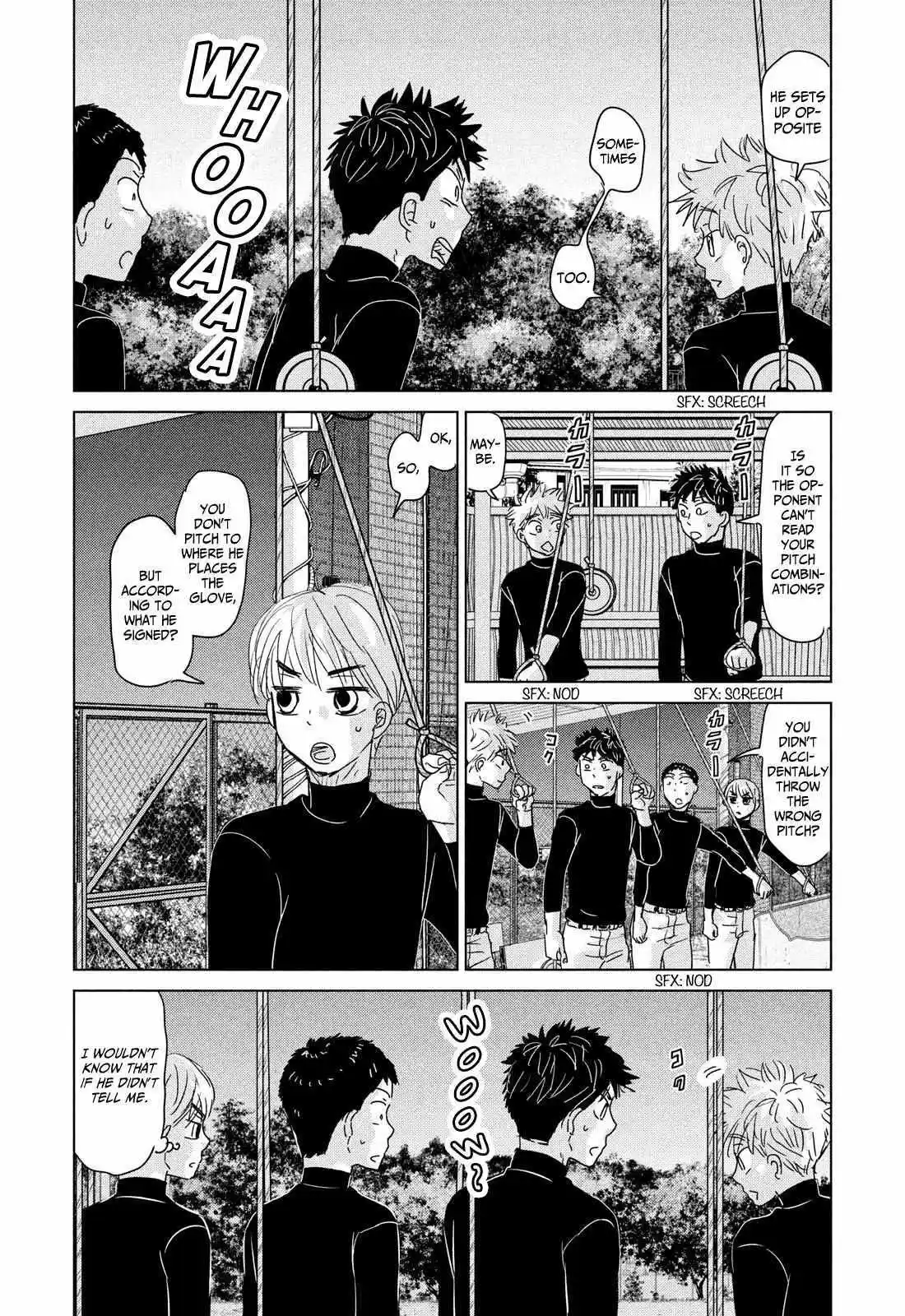 Ookiku Furikabutte Chapter 197