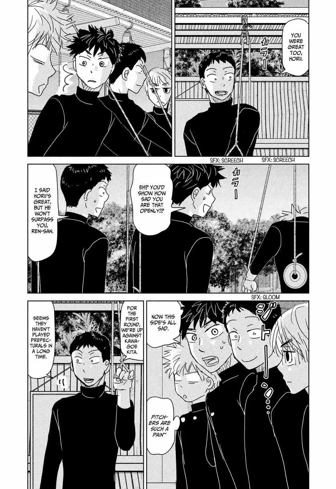 Ookiku Furikabutte Chapter 197