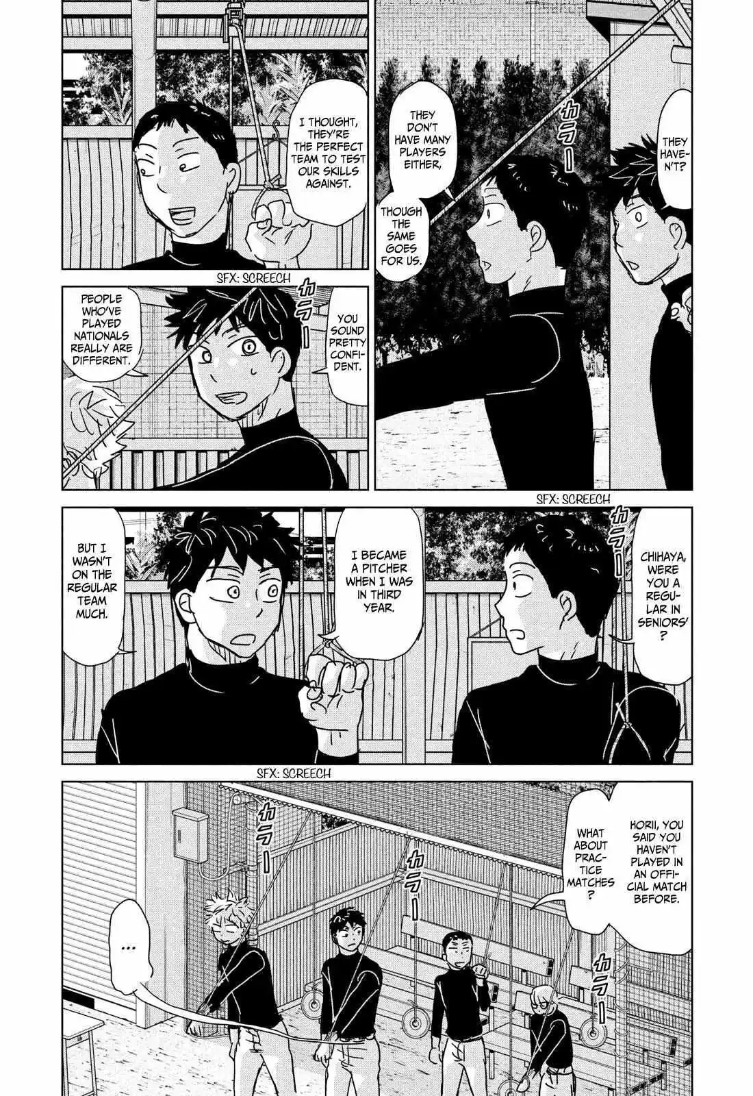 Ookiku Furikabutte Chapter 197