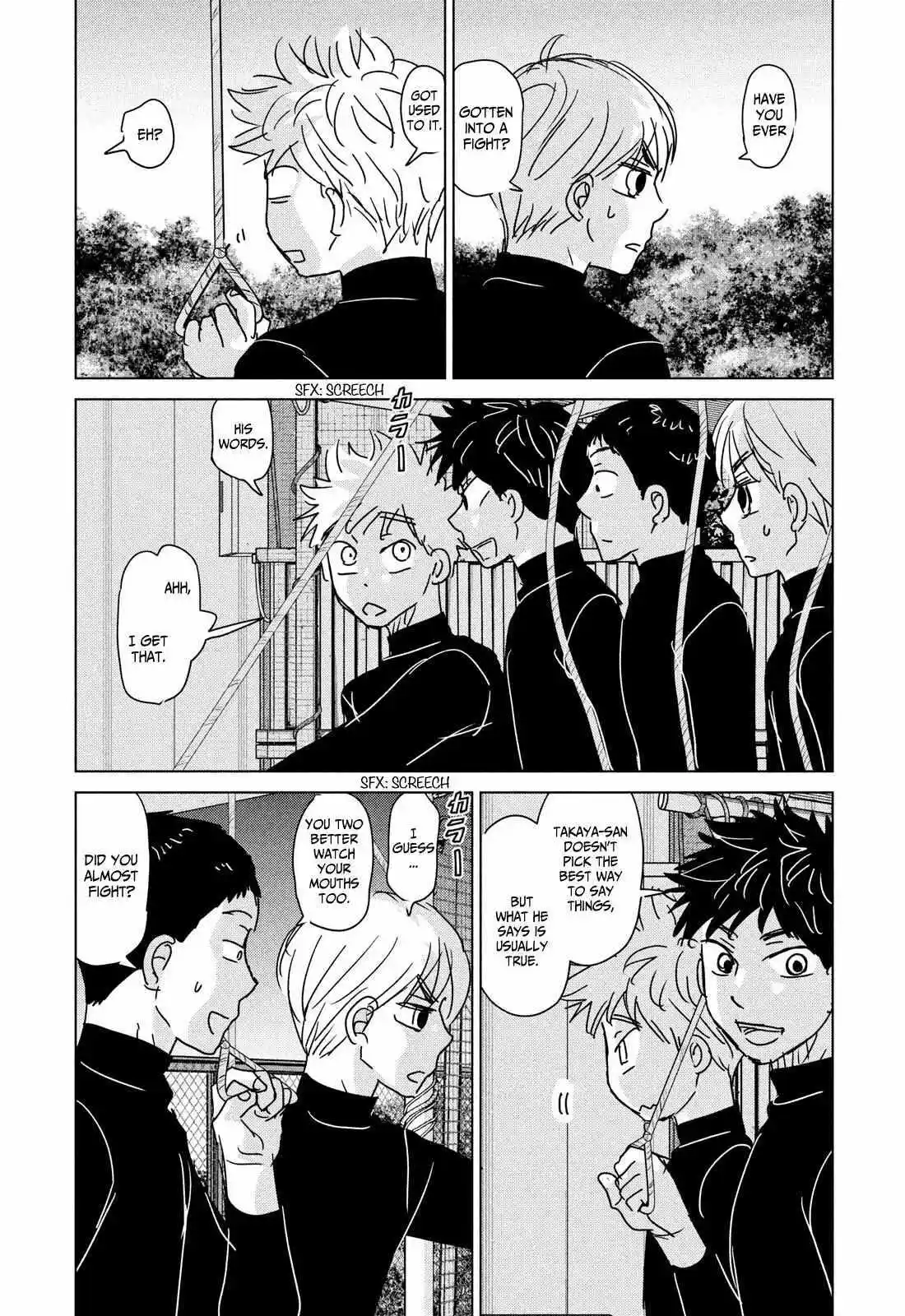 Ookiku Furikabutte Chapter 197